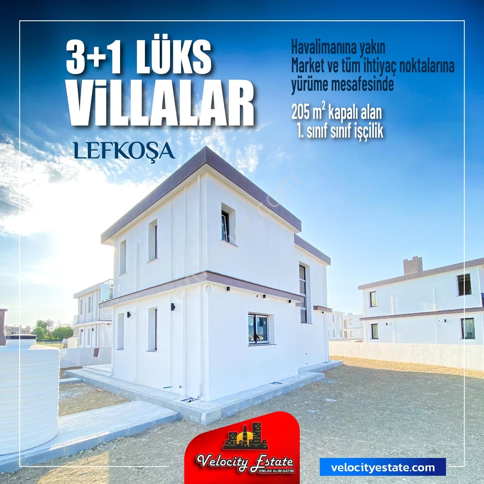 Lefkoşa Değirmenlik Bucağı (Balıkesir) Satılık Villa KKTC BALIKESİR BÖLGESİNDE MODERN MİMARİSİ VE MERKEZİ KONUMU İLE DİKKAT ÇEKEN 3+1 SATILIK VİLLA