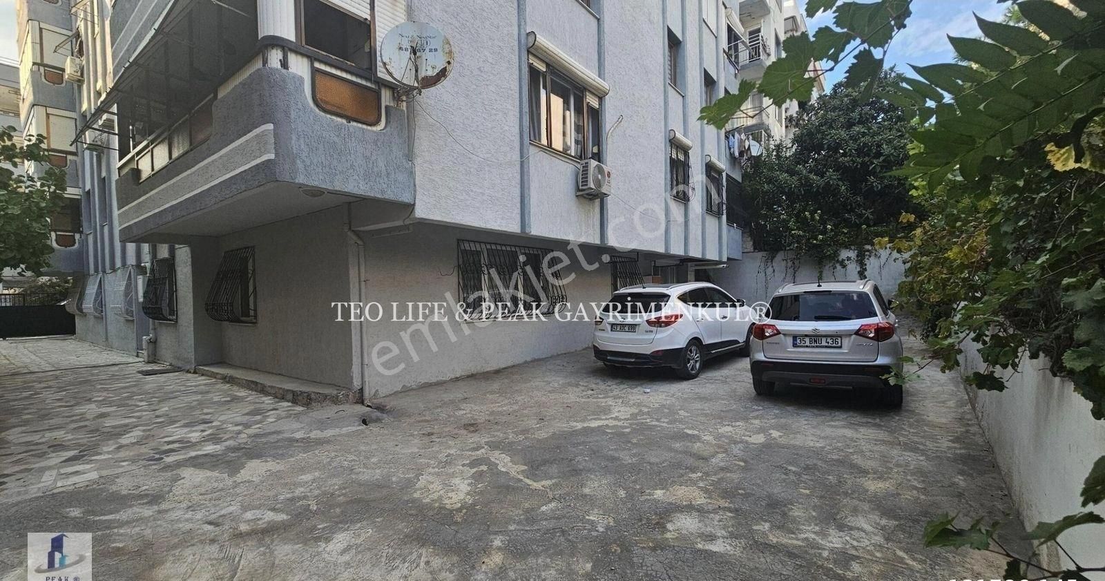 Buca Yiğitler Satılık Daire BUCA YİĞİTLER MH.UÇAN YOL YAKINI 3+1 140m2 D.GAZLI BAHÇELİ BAKIMLI GENİŞ SATILIK DAİRE