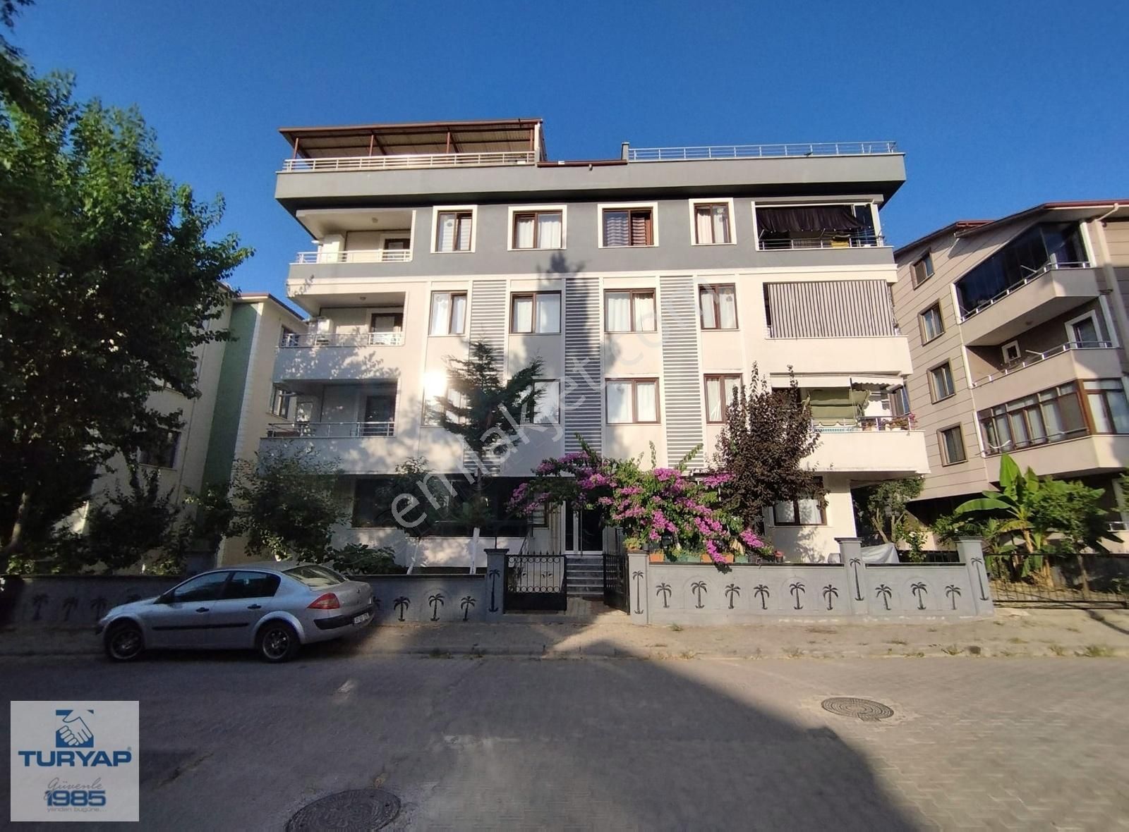 Yalova Merkez İsmet Paşa Satılık Daire TURYAP'TAN; İSMET PAŞA MAH.DE, SATILIK YENİ 2+1 DAİRE