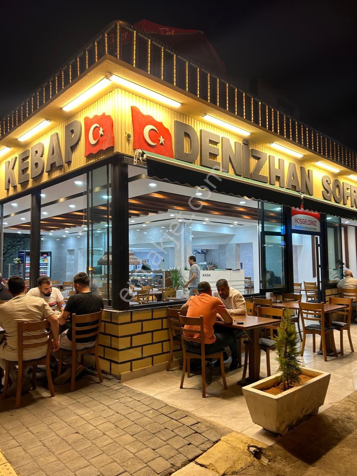 Kepez Altınova Sinan Devren Restaurant ALTINOVA/ SİNAN MAHALLESİNDE DEVREN KİRALIK LOKANTA