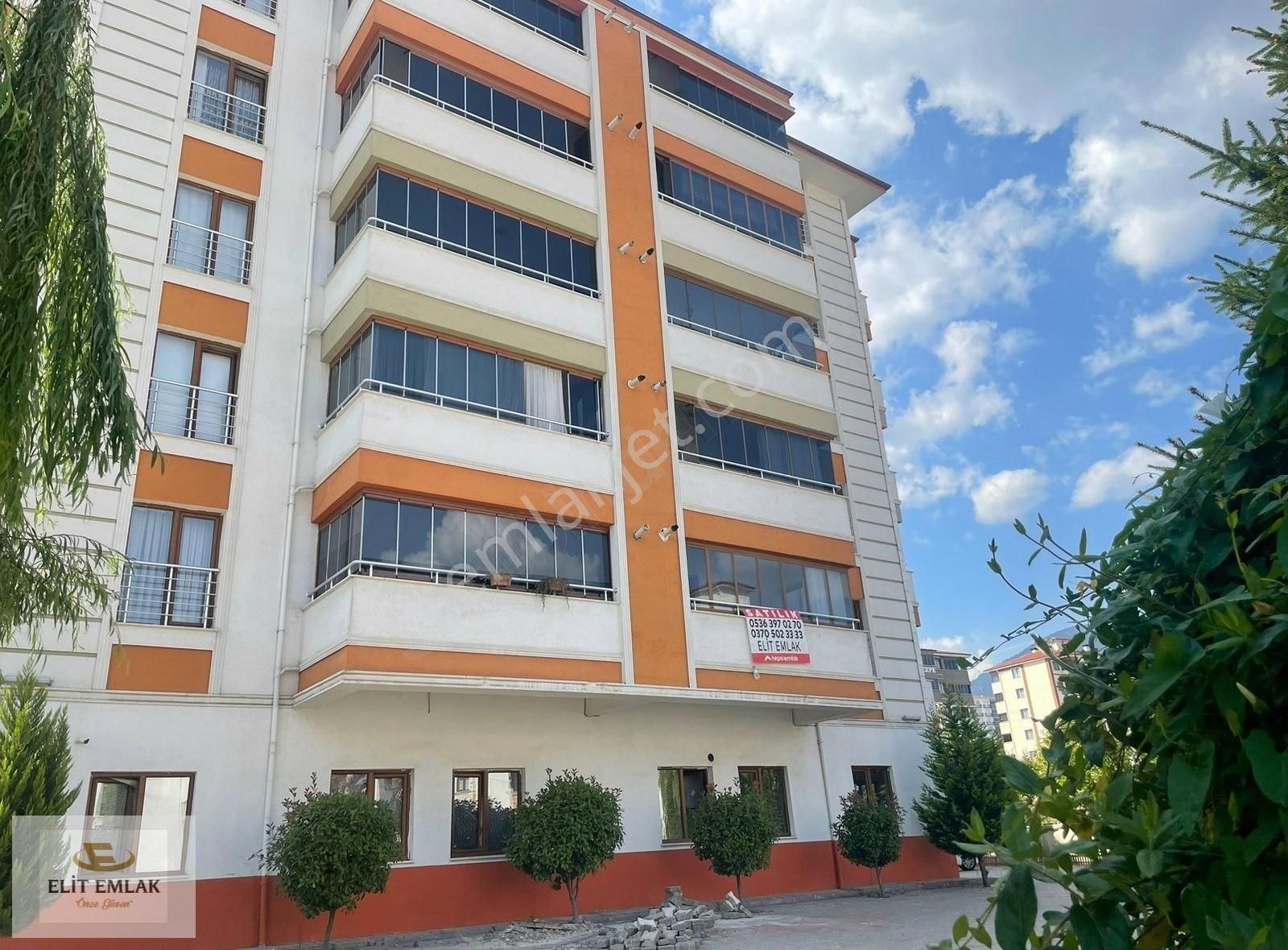 Karabük Merkez 5000 Evler 75. Yıl Satılık Daire KARABÜK 5000 EVLER 75.YIL MAH. 3+1 SATILIK DAİRE