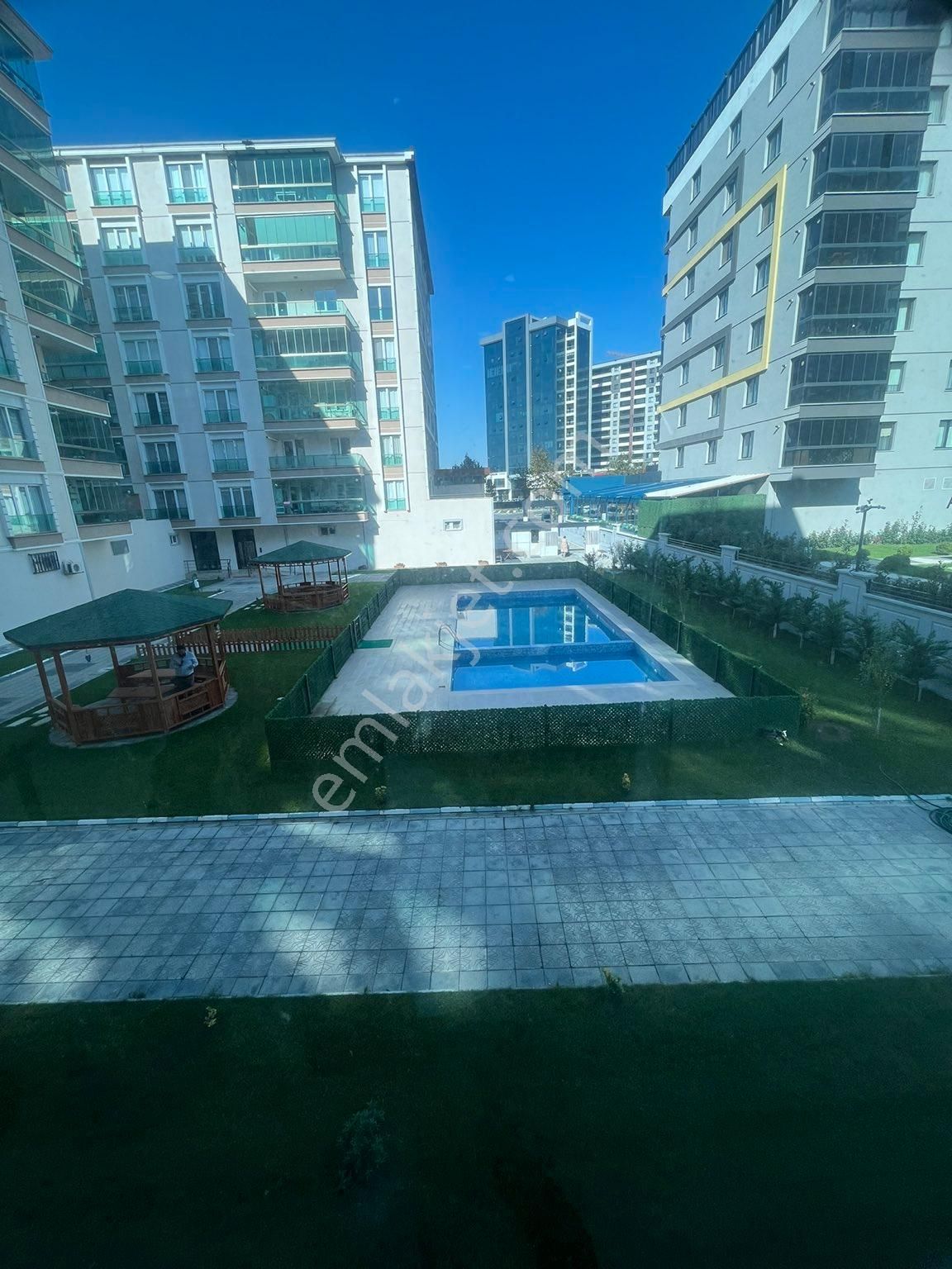 Çerkezköy Bağlık Satılık Daire ÇERKEZKÖYDE SATILIK 2+1 havuzlu lüks site avm ve okullar bölgesi