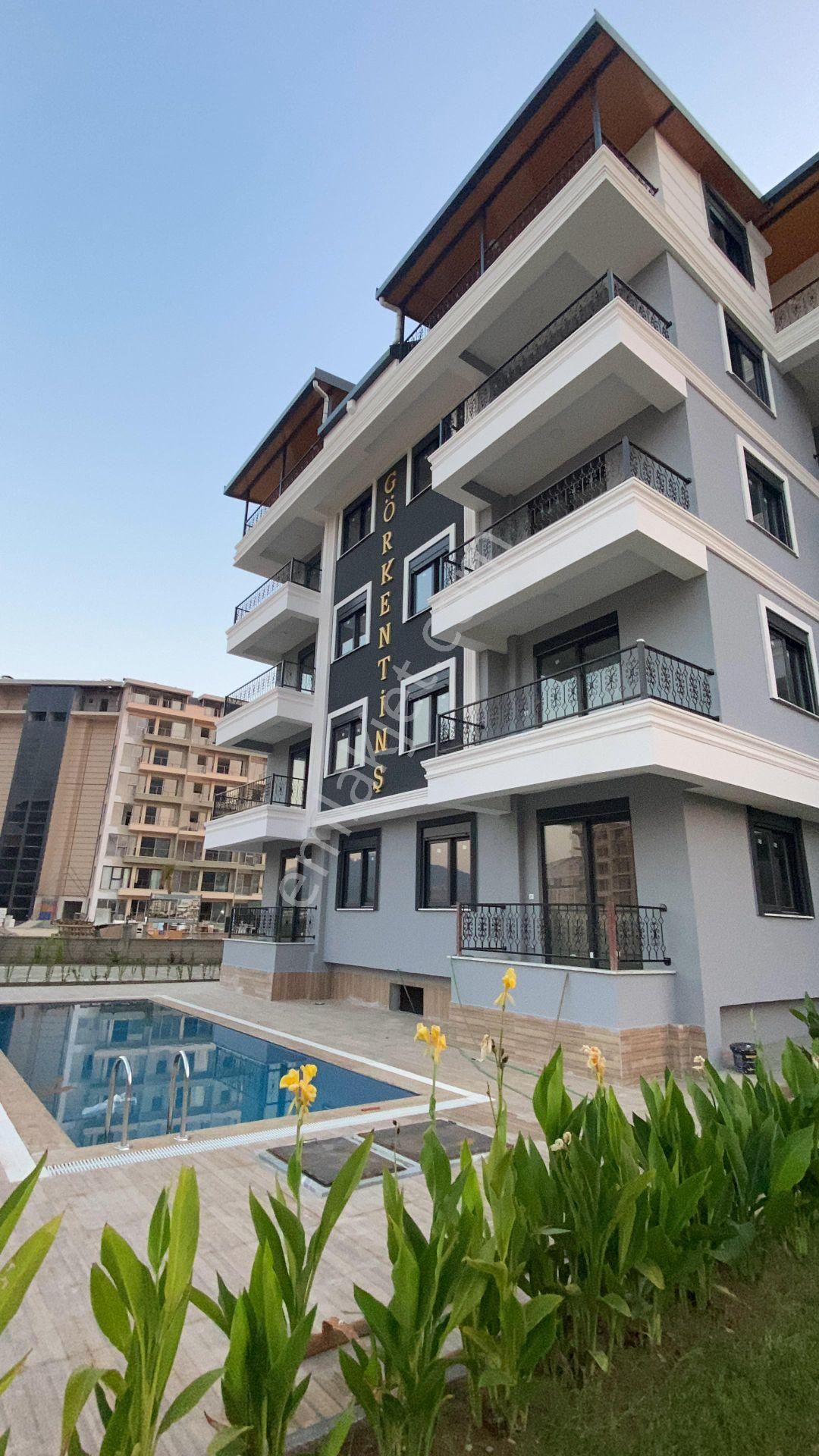 Görkent İnşaat'tan Pazarcı Mahallesinde Satılık Luks 1+1