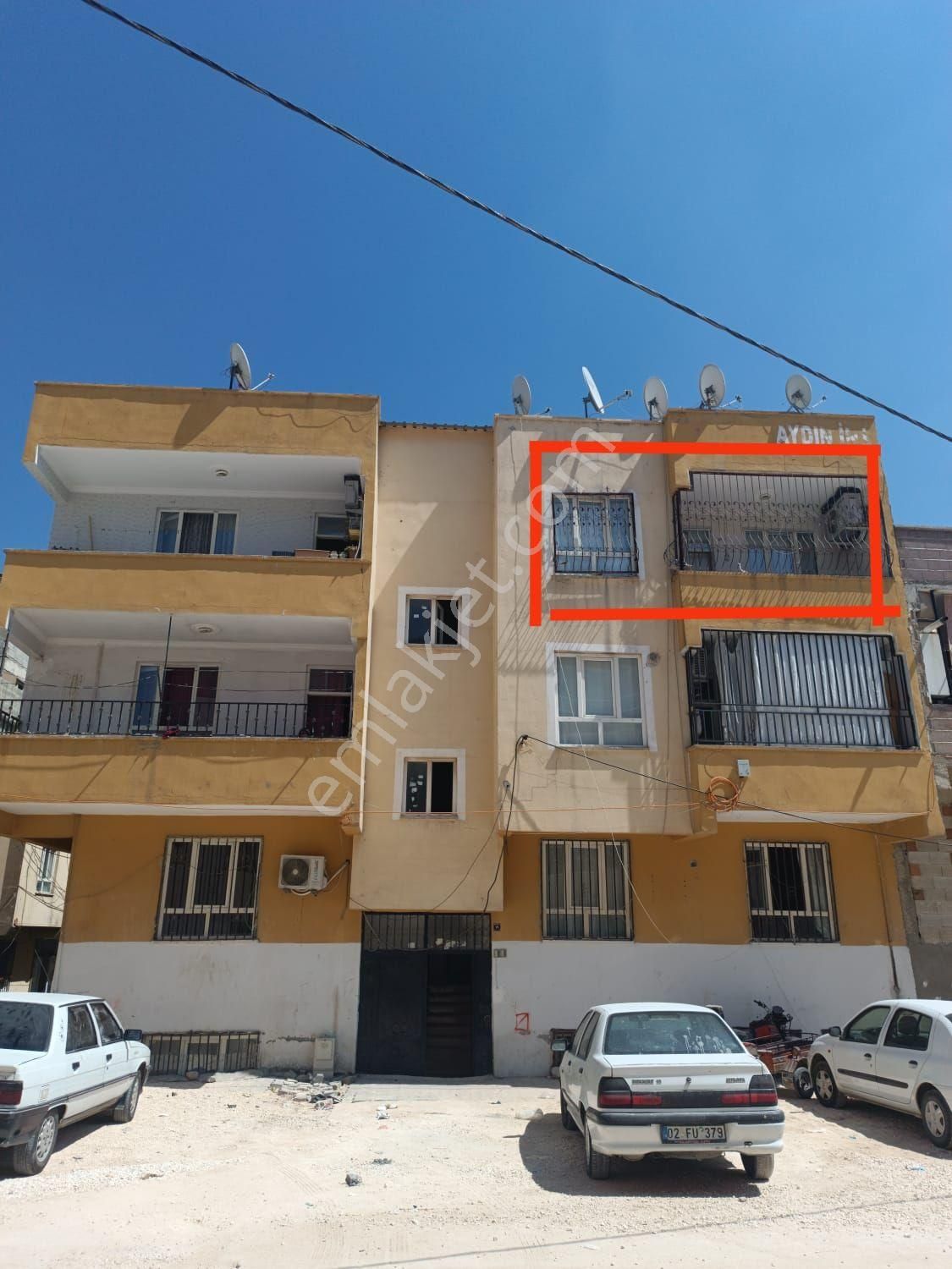 Haliliye Devteyşti Satılık Daire NURDEM EMLAKTAN ACİL SATILIK DAİRE GİRİŞ KAT PARASINA 3 NCÜ KAT 