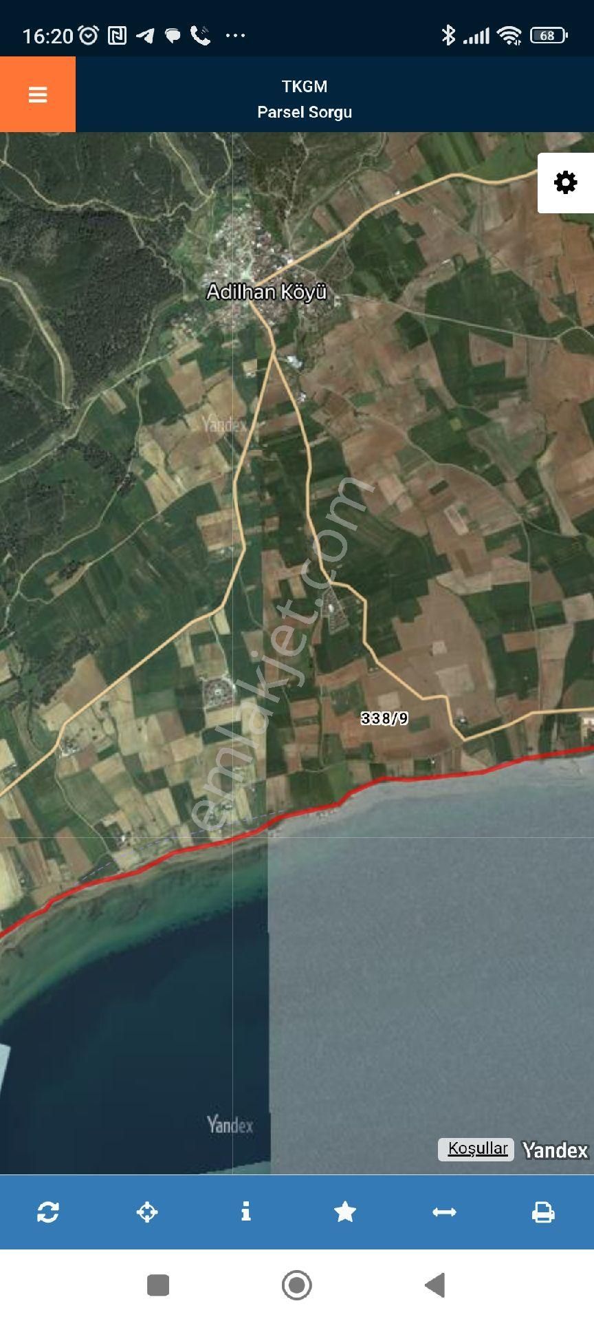 Adilhan Da Plaja Yakın 540 M2 Arsa - Görsel 2