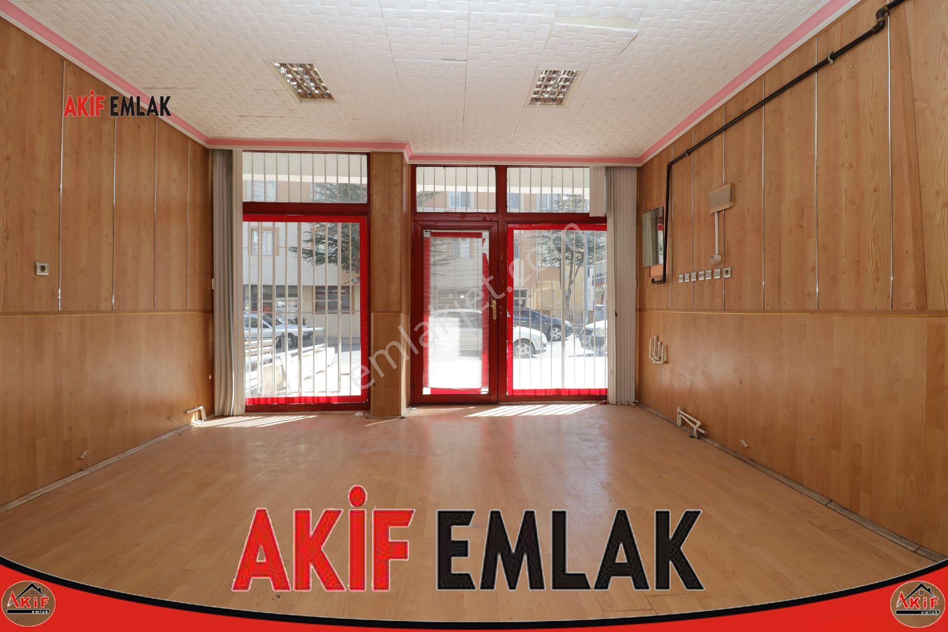 Etimesgut Elvan Kiralık Dükkan & Mağaza  AKİF'ten ELVANda MERKEZİ KONUMDA DEPOLU KİRALIK 40+(20)M2 DÜKKAN