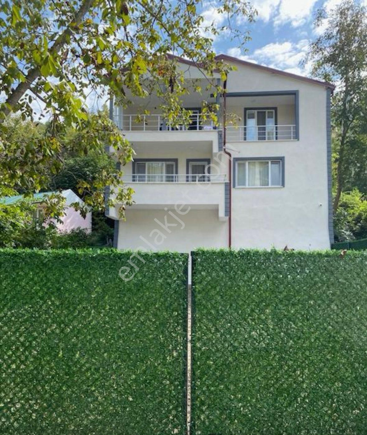 Sapanca Şükriye Satılık Villa  MUHTEŞEM DOĞA MANZARALI 4+1 FULL EŞYALI SATILIK VİLLA