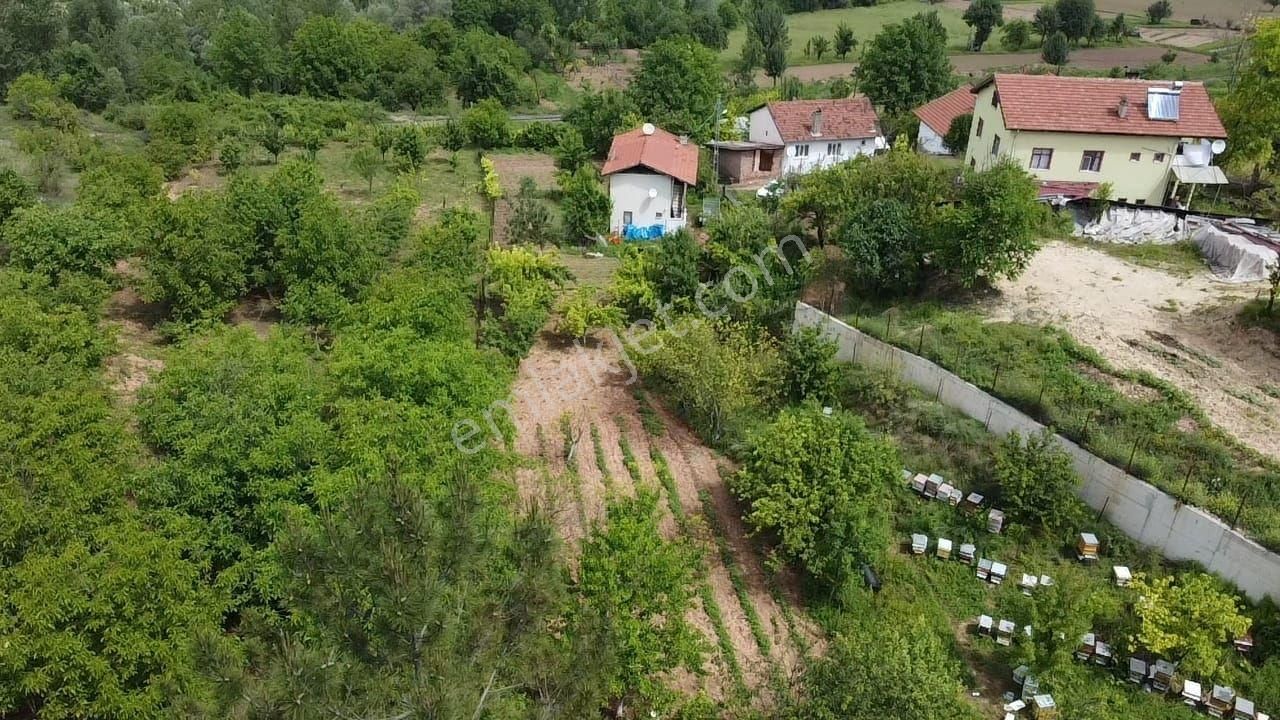 Karabük Merkez Zopran Köyü (Göklen) Satılık Müstakil Ev BAHÇE VE EV  YÜZALTI HAMZALAR ASFALTINA YAKIN 