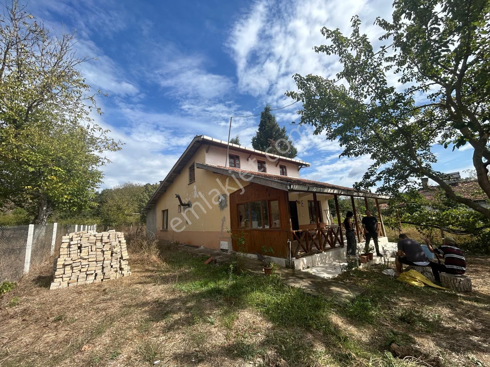 Kocaeli Karamürsel Yalakdere Valideköprü Satılık Müstakil Ev Ve Arsası - Görsel 15