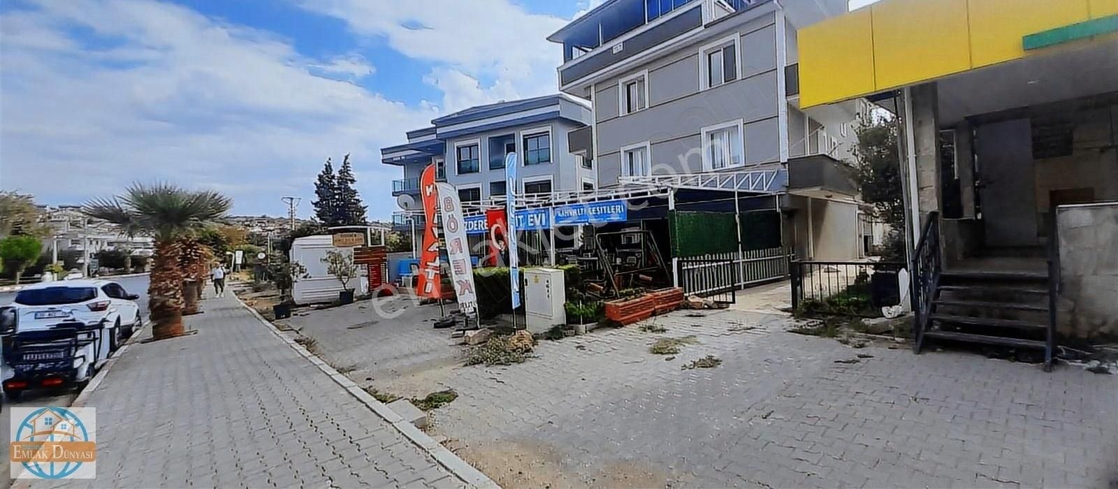 Menderes Çukuraltı Devren Dükkan & Mağaza Özdere Emlak Dünyasından Devren Kiralık Fırın Kafe(emeklilikten)