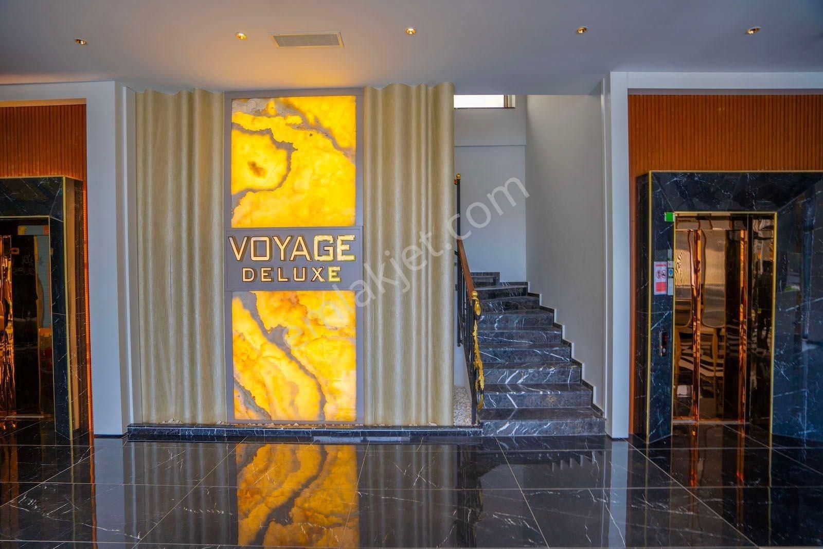 Alanya Oba Mahallesi Satılık 1+1 Daire - Voyage Deluxe - Görsel 35