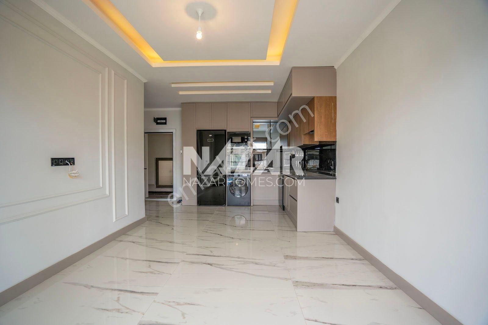 Alanya Oba Mahallesi Satılık 1+1 Daire - Voyage Deluxe - Görsel 18