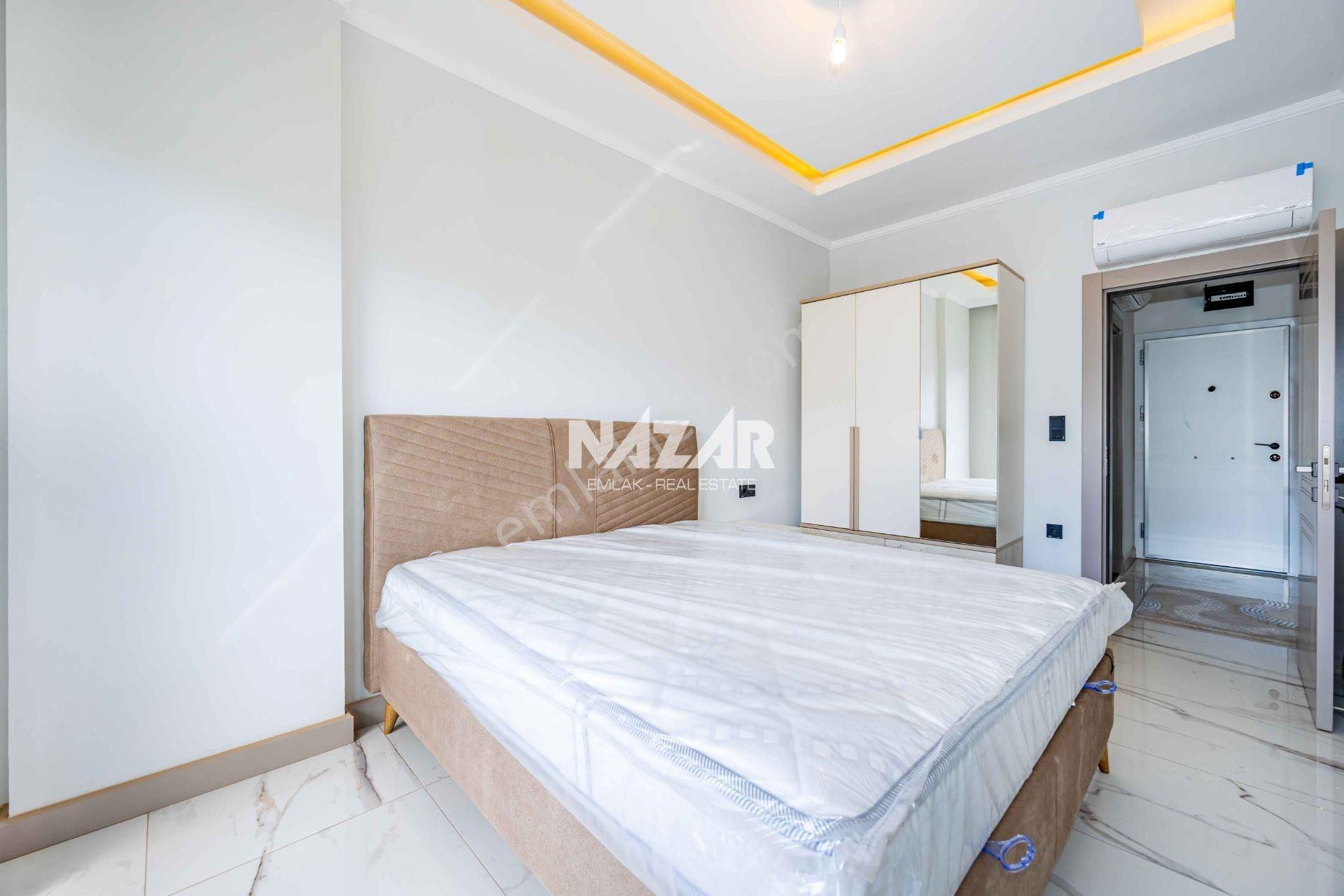 Alanya Oba’da Satılık 1+1 Eşyalı Daire - Voyage Deluxe - Görsel 22
