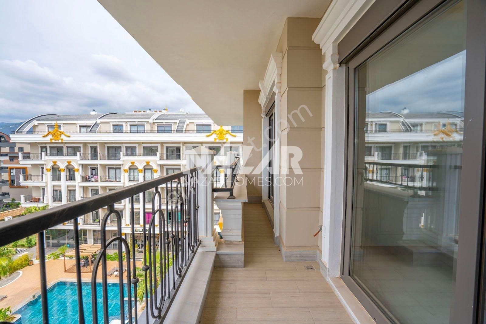 Alanya Oba Mahallesi Satılık 1+1 Daire - Voyage Deluxe - Görsel 20