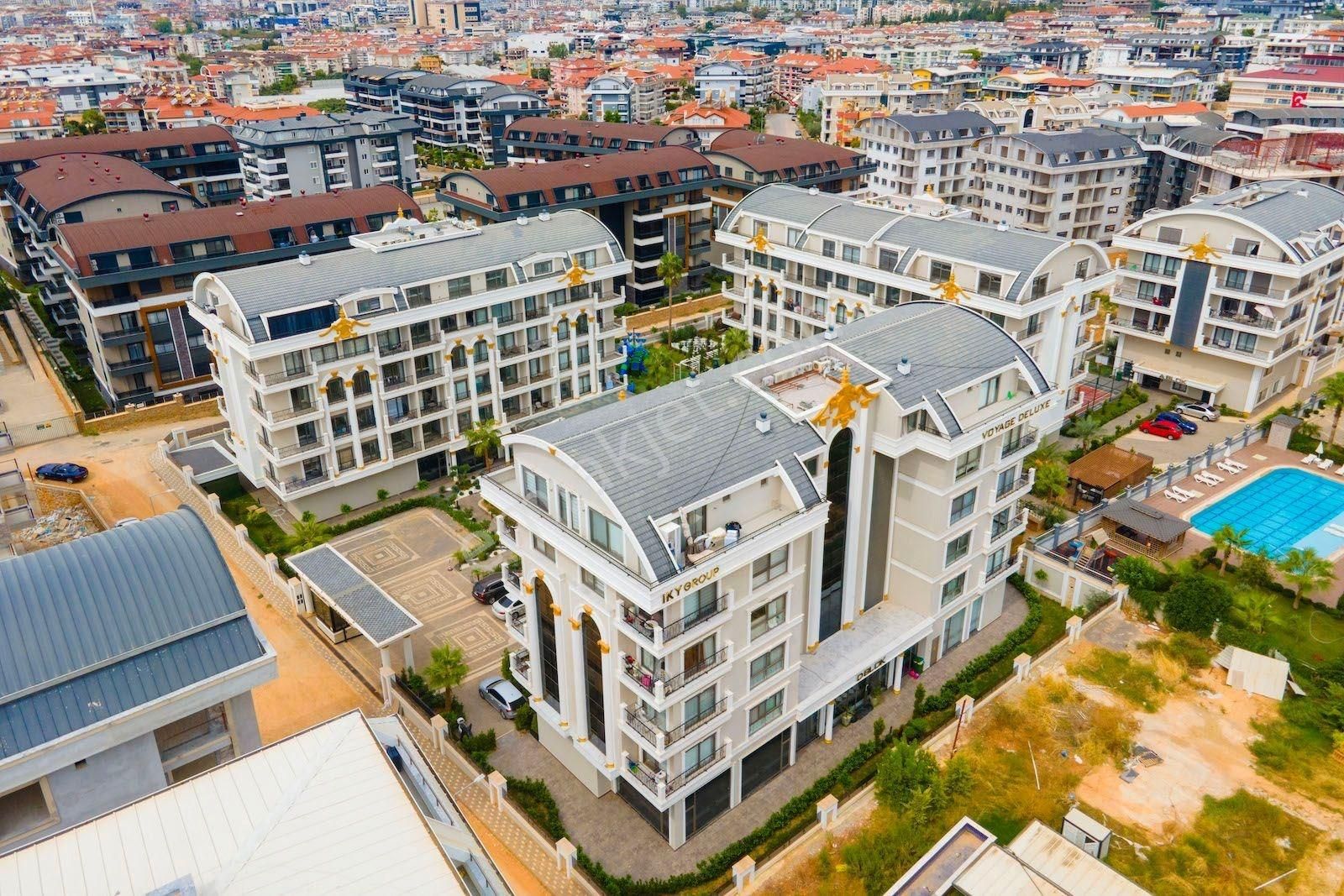 Alanya Oba Mahallesi Satılık 1+1 Daire - Voyage Deluxe - Görsel 29