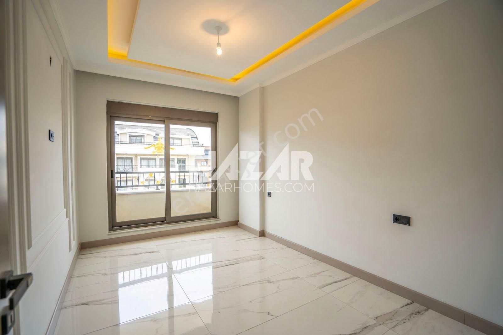 Alanya Oba Mahallesi Satılık 1+1 Daire - Voyage Deluxe - Görsel 31