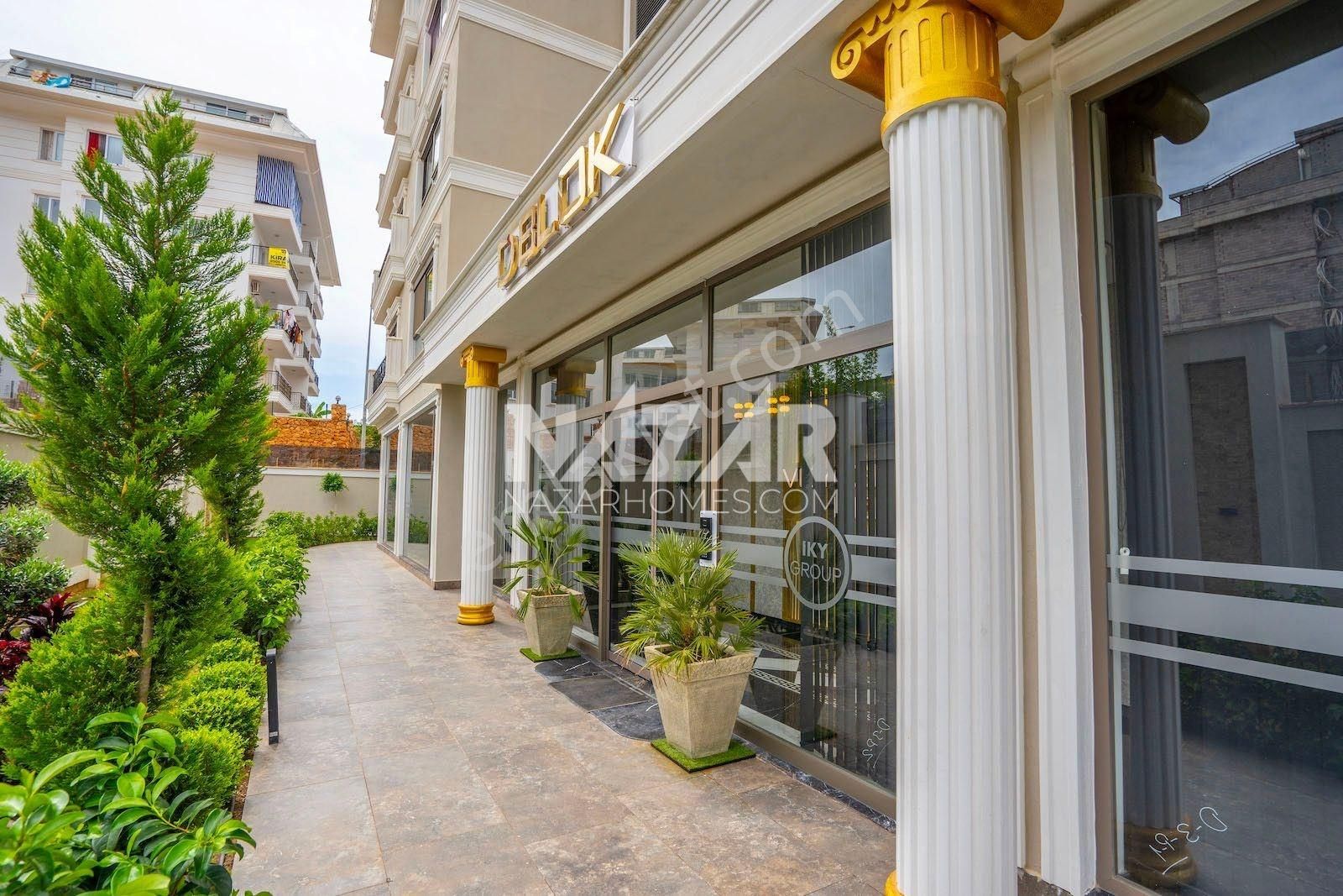 Alanya Oba Mahallesi Satılık 1+1 Daire - Voyage Deluxe - Görsel 17