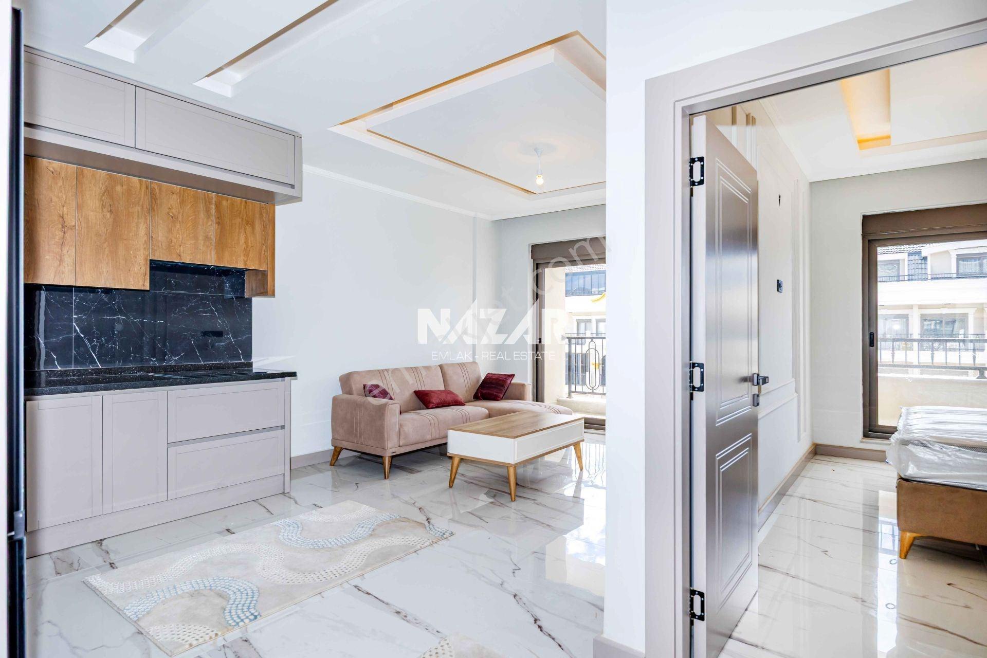 Alanya Oba’da Satılık 1+1 Eşyalı Daire - Voyage Deluxe - Görsel 12