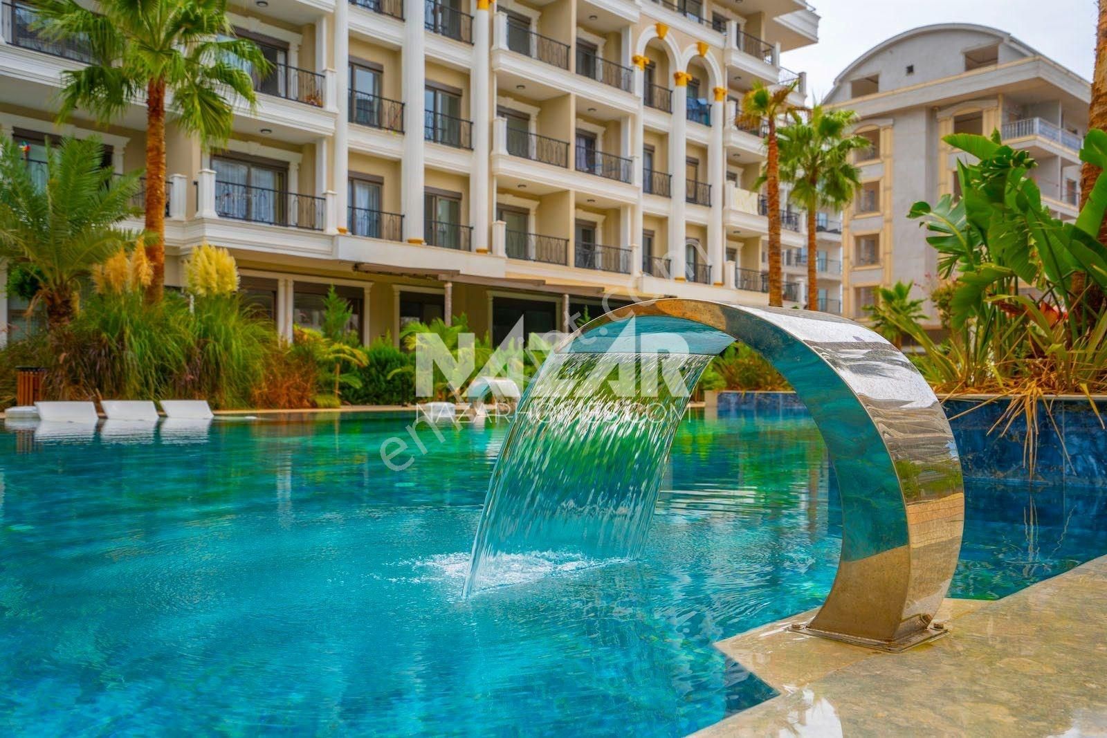 Alanya Oba Mahallesi Satılık 1+1 Daire - Voyage Deluxe - Görsel 5