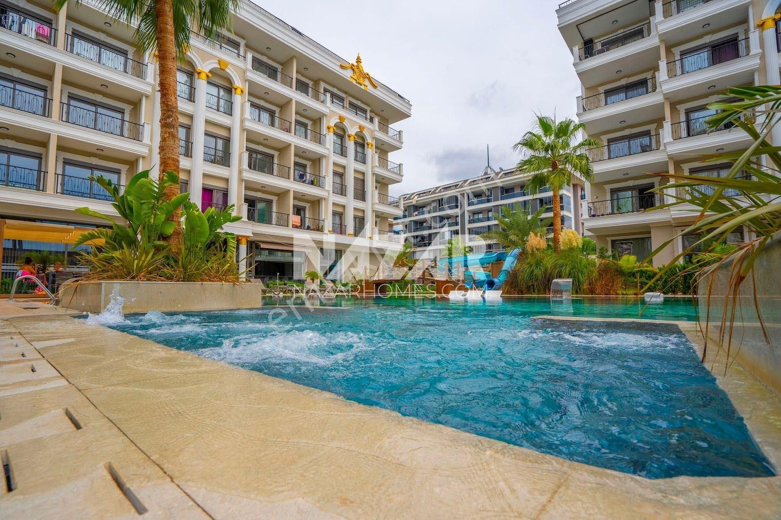 Alanya Oba Mahallesi Satılık 1+1 Daire - Voyage Deluxe - Görsel 7