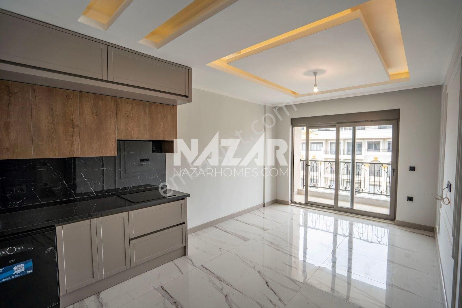 Alanya Oba Mahallesi Satılık 1+1 Daire - Voyage Deluxe - Görsel 16