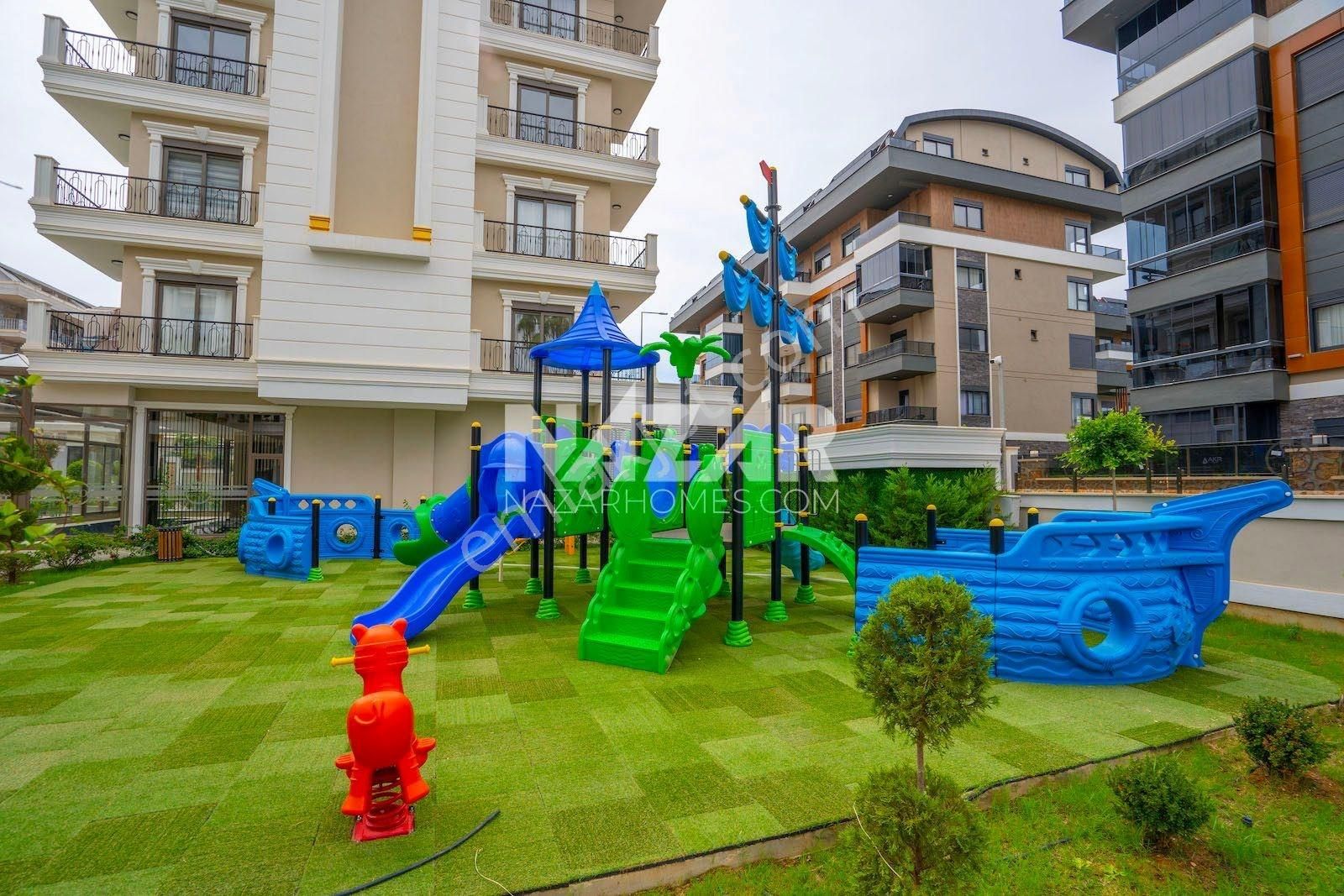 Alanya Oba Mahallesi Satılık 1+1 Daire - Voyage Deluxe - Görsel 9