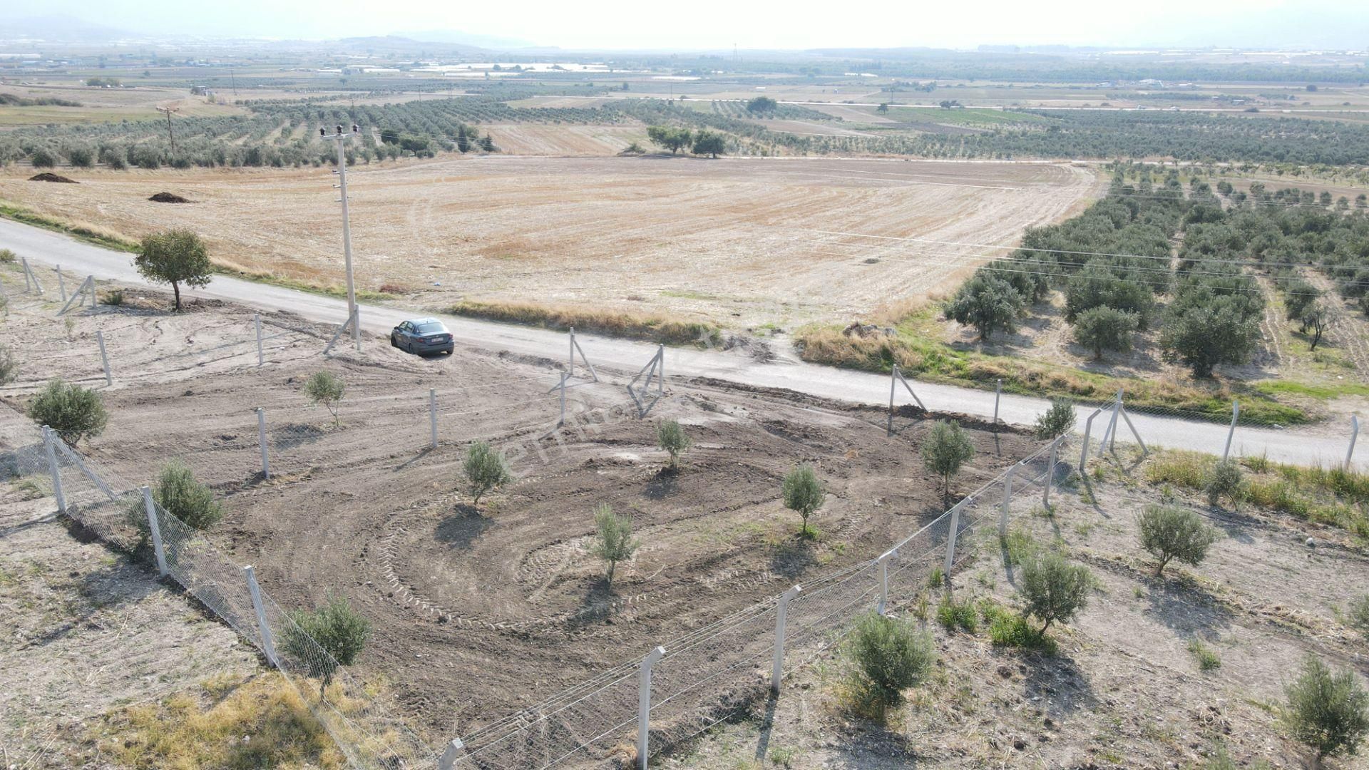 Tekeli'de Baraj Manzaralı Satılık 150 M2 Resmi Tapulu Bahçe - Görsel 9