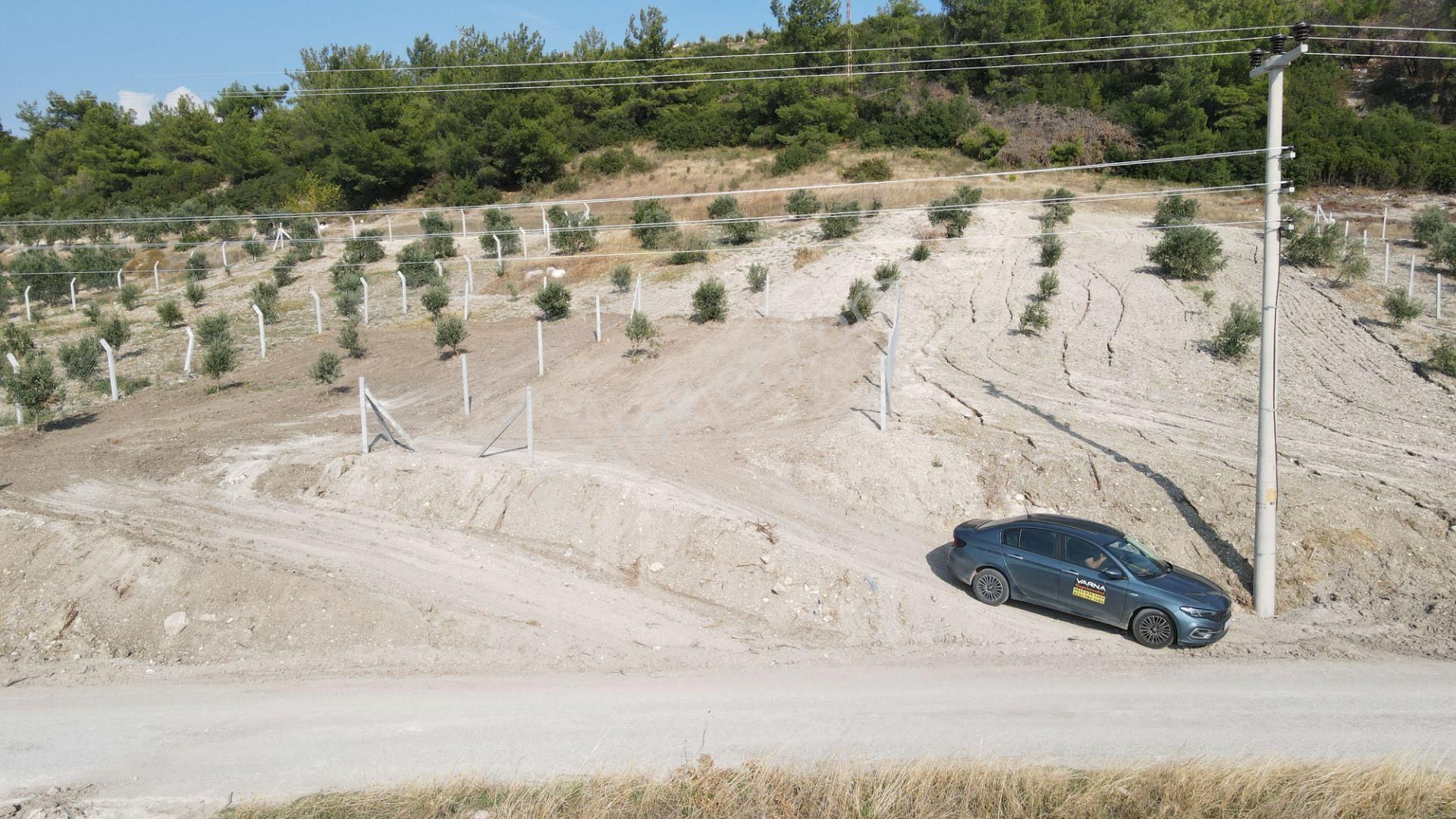 Tekeli'de Baraj Manzaralı Satılık 150 M2 Resmi Tapulu Bahçe - Görsel 14