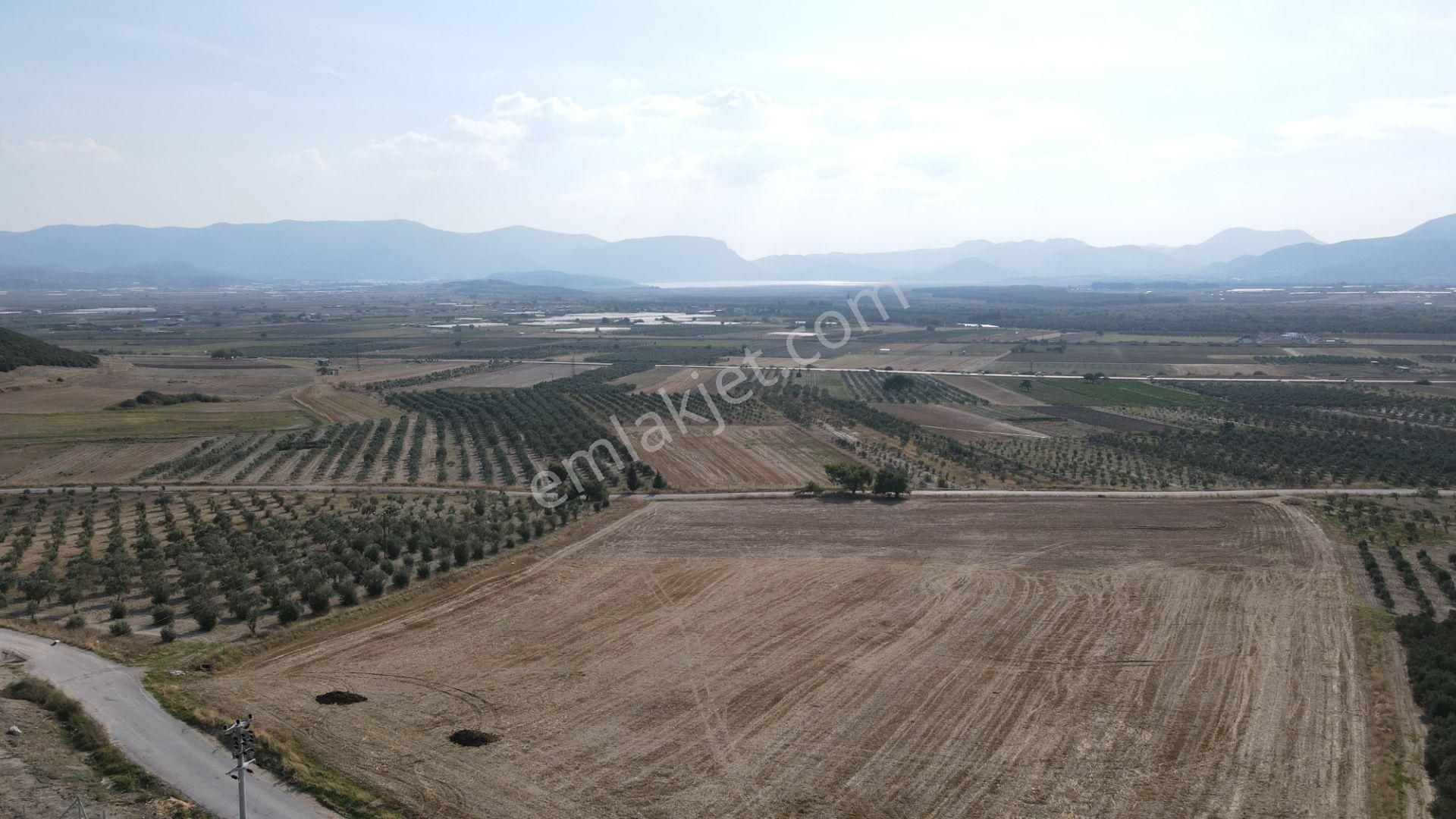 Tekeli'de Baraj Manzaralı Satılık 150 M2 Resmi Tapulu Bahçe - Görsel 12