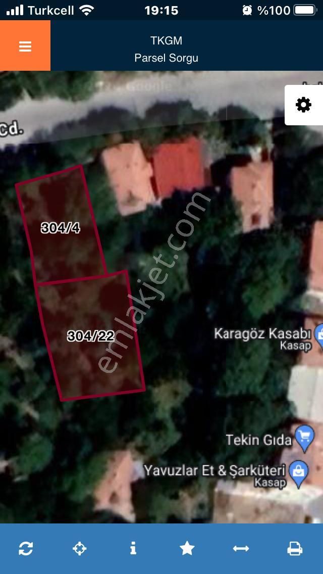 Bahçeli Cumhuriyette Toplamda 940 M2 Satılık Arsa Cm Emlaktan - Görsel 8