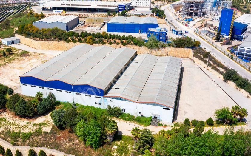 Mersi̇n1.organi̇ze sanayi̇ kelepi̇r en i̇yi̇ lokasyonu fabri̇ka 30,000m2 23000açik 7000kapali alan