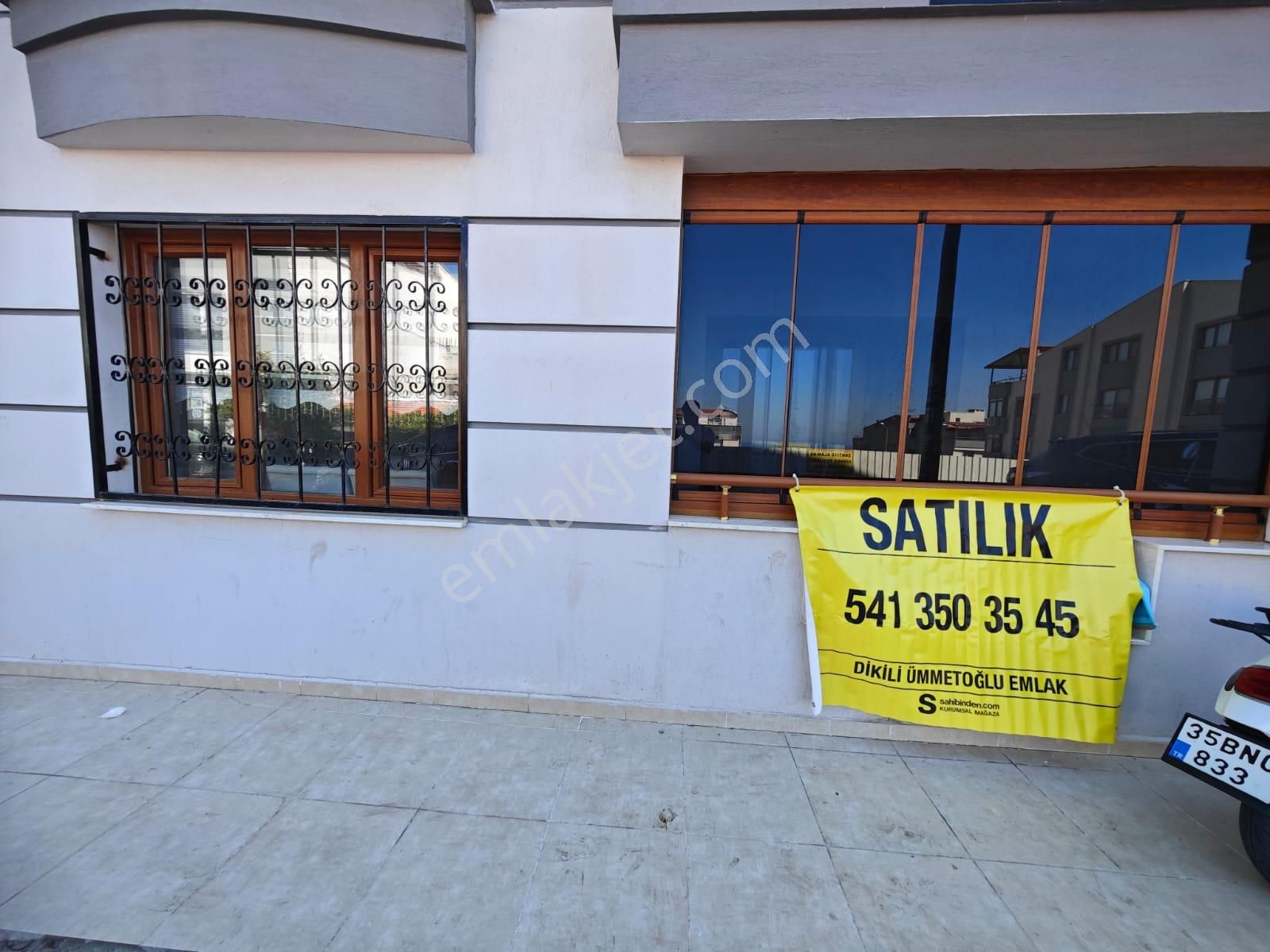 Dikili Salimbey Satılık Daire  DİKİLİ ÜMMETOĞLU EMLAK'TAN HASTANE MEVKİİ SATILIK 2+1 DAİRE