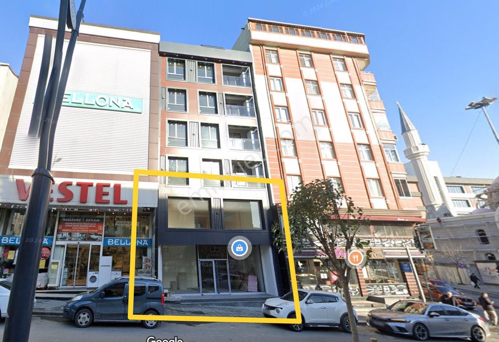 Gaziosmanpaşa Karlıtepe Kiralık Dükkan & Mağaza Gop Ordu Caddesi Dörtyol 3 Katlı 260m² Kapalı Alan Yüksek Tavan