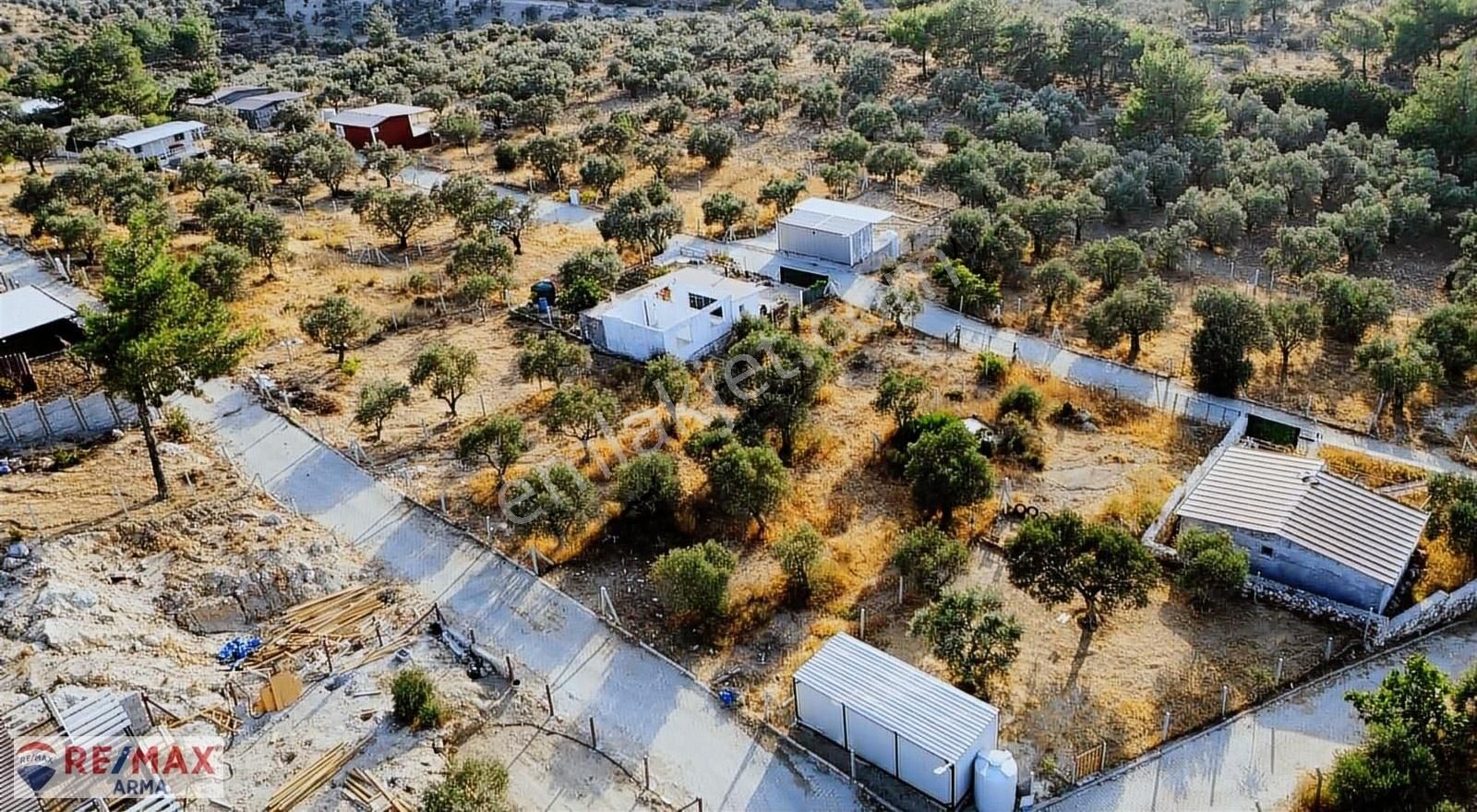 Torbalı Çapak Satılık Zeytinlik Çapak'ta Site Tadında Satılık Manzaralı Bahçe