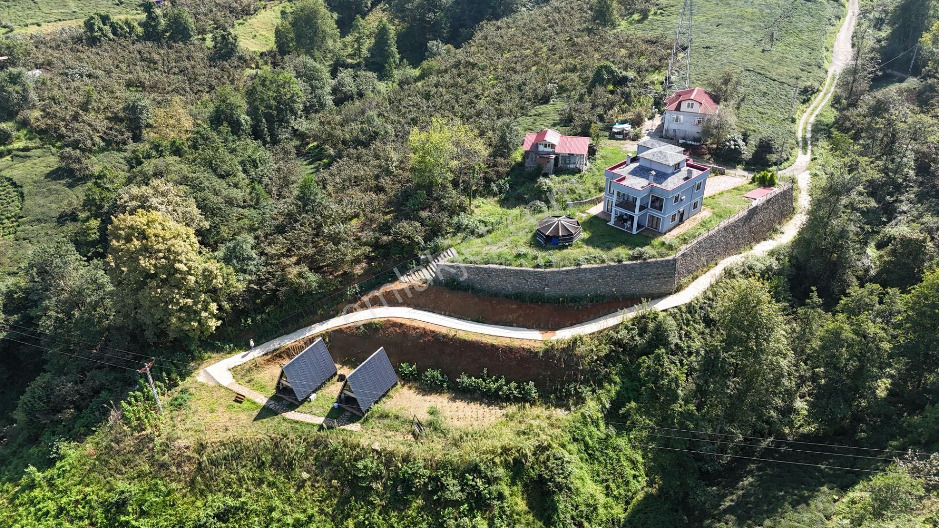 Sürmene Zeytinli Satılık Villa  Trabzonda Eşsiz Yatırım Fırsatı فرصة استثمارية فريدة في طرابزون