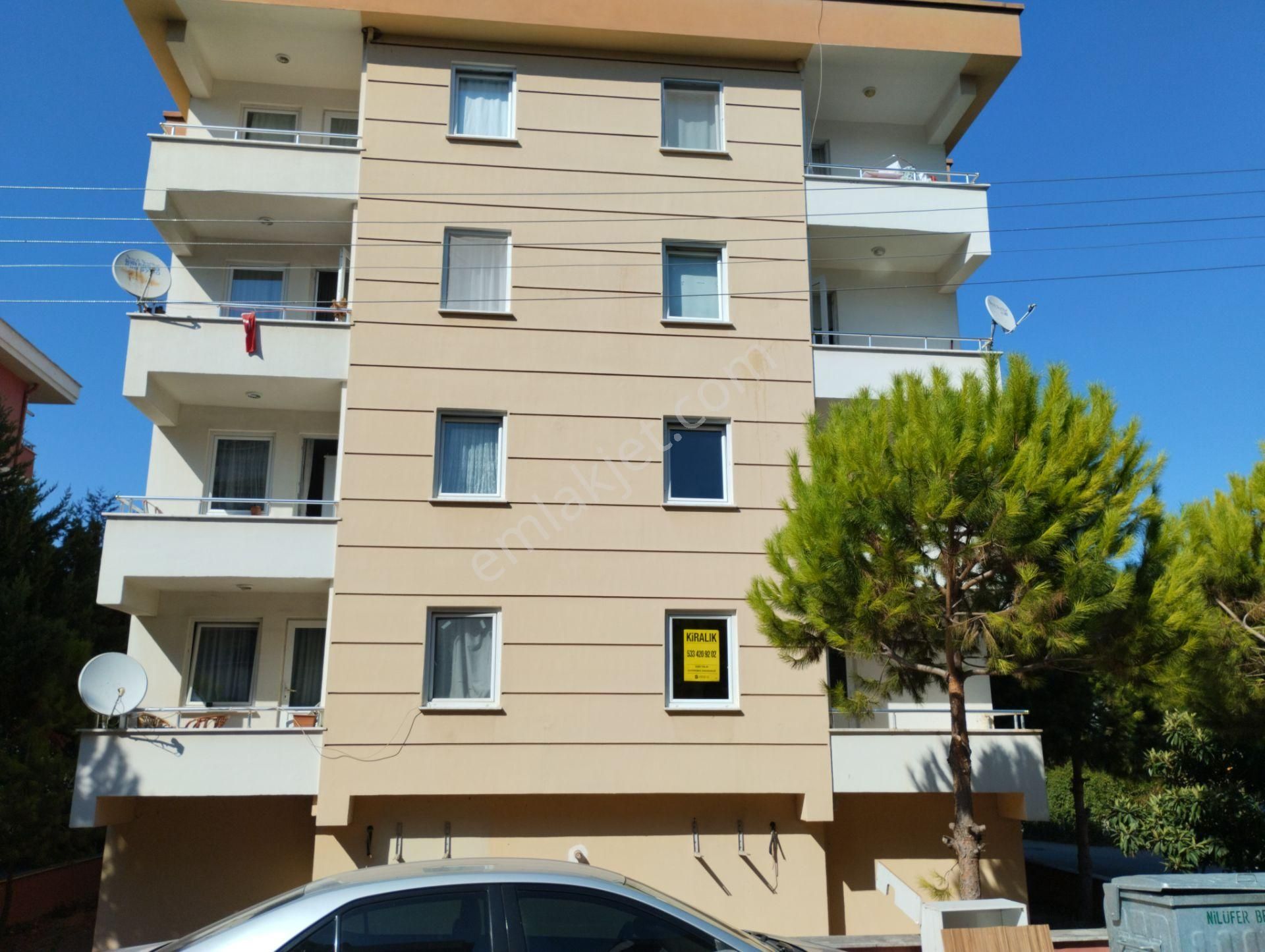 Nilüfer Görükle Kiralık Daire  PARK CEPHELİ, TÜM ODALARI GÜNEŞ GÖRÜR, EŞYASIZ KİRALIK 2+1 DAİRE