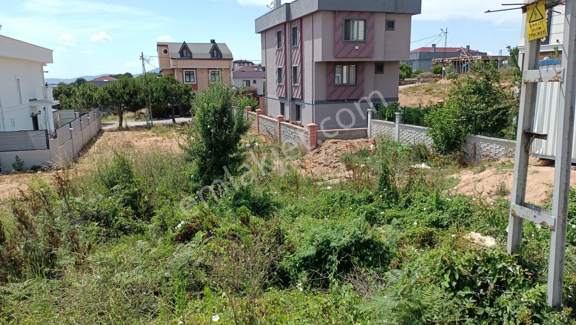 Tuzla Akfırat Satılık Villa İmarlı MÜSTAKİL PARSEL 336 m2 VİLLA ARSASI