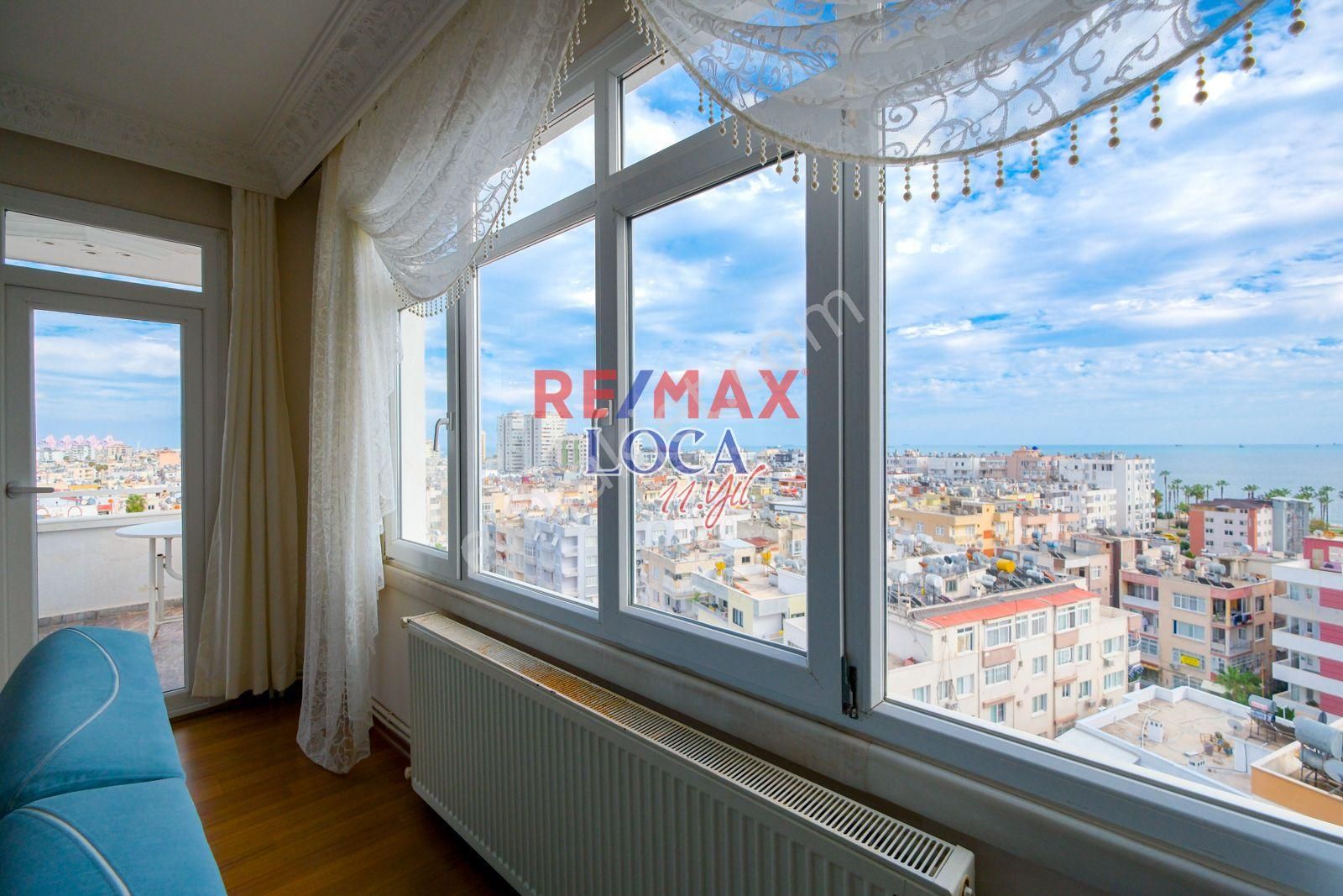 Yenişehir Gazi Satılık Daire  REMAX LOCA'DAN GAZİ MAHDE DENİZ MANZARALI SATILIK 4+1