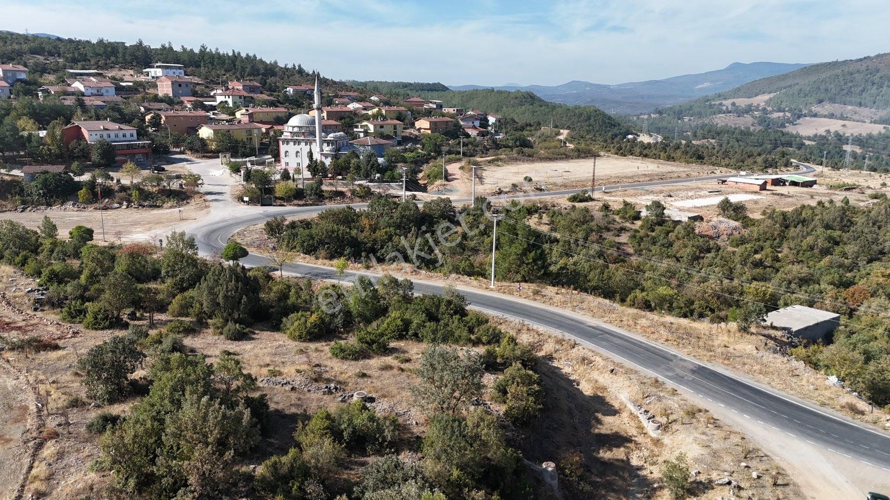 Orhaneli Dündar Satılık Konut İmarlı  BURSA ORHANELİ ( VİLLA İMARLI ) ARSA