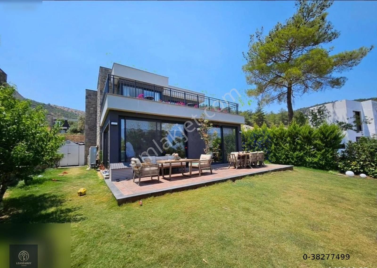 Bodrum Torba Satılık Villa Torbada Alfa Karya Sitesinde Satılık Villa