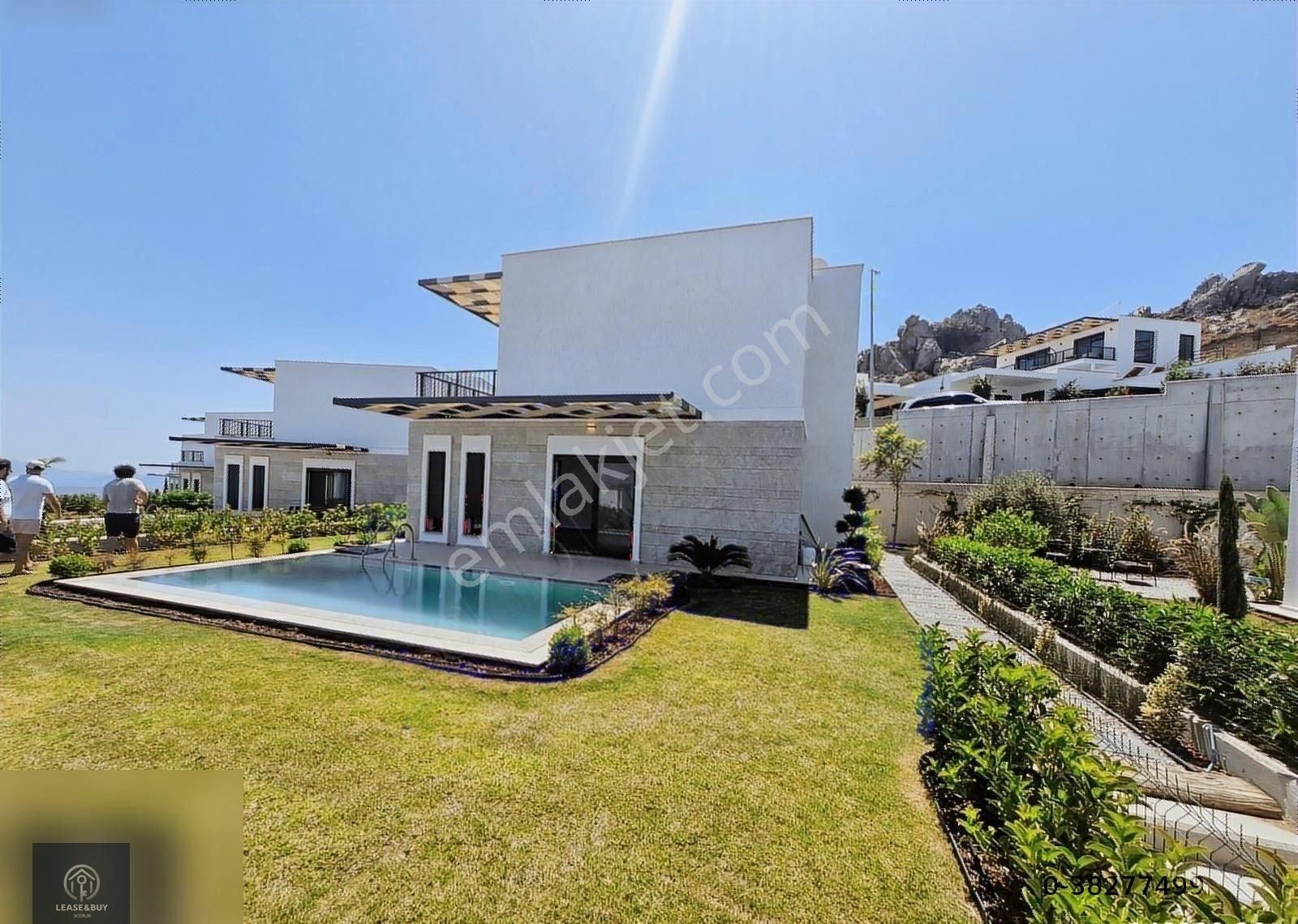 Bodrum Bağla Site İçinde 3+1 165 M² Müstakil Villa - Görsel 22