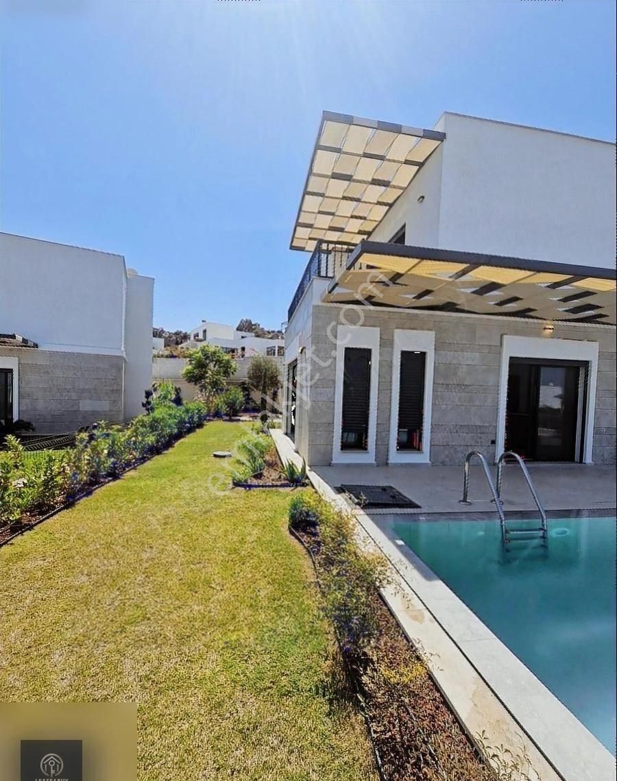 Bodrum Bağla Site İçinde 3+1 165 M² Müstakil Villa - Görsel 18