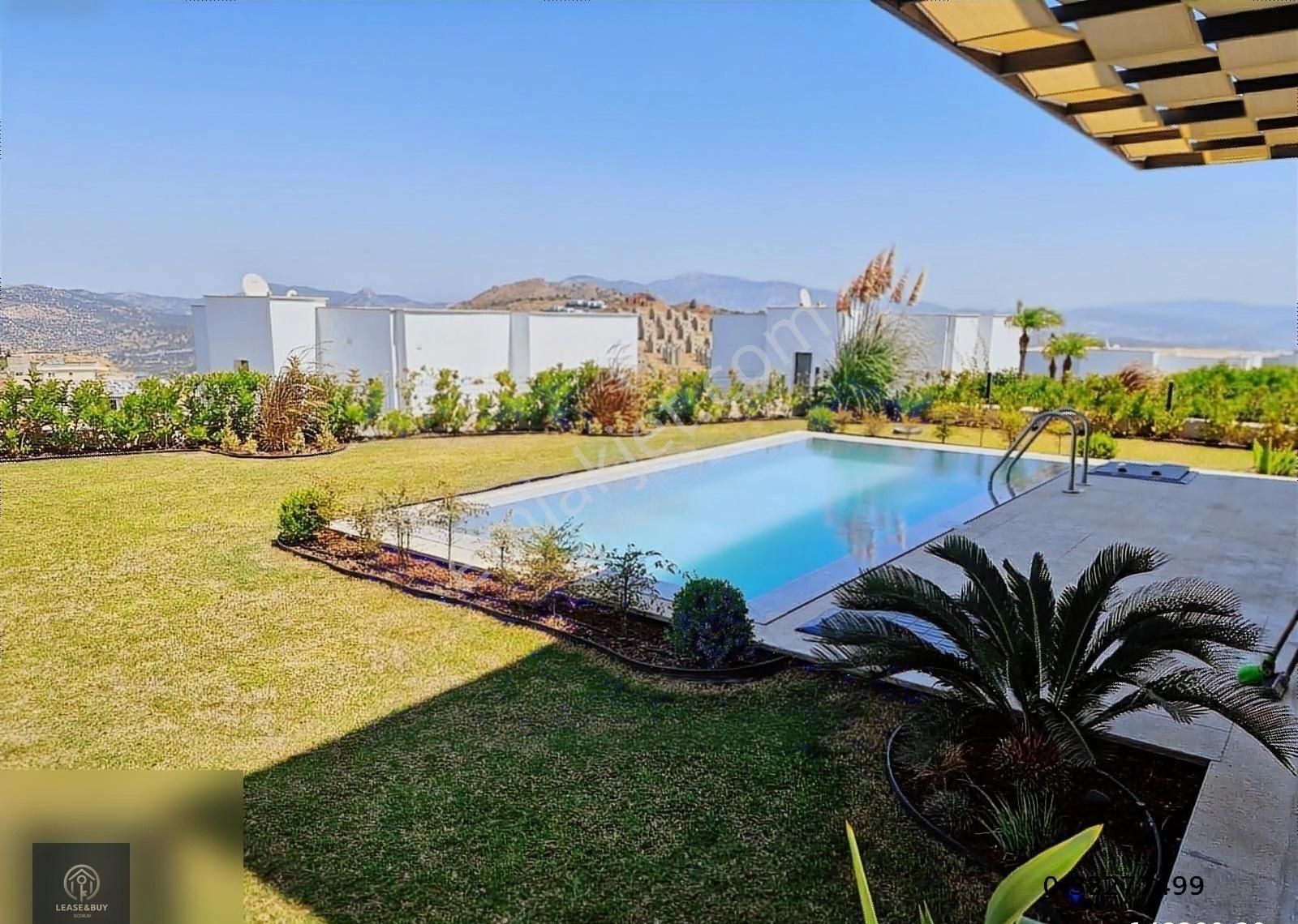 Bodrum Bağla Site İçinde 3+1 165 M² Müstakil Villa - Görsel 26