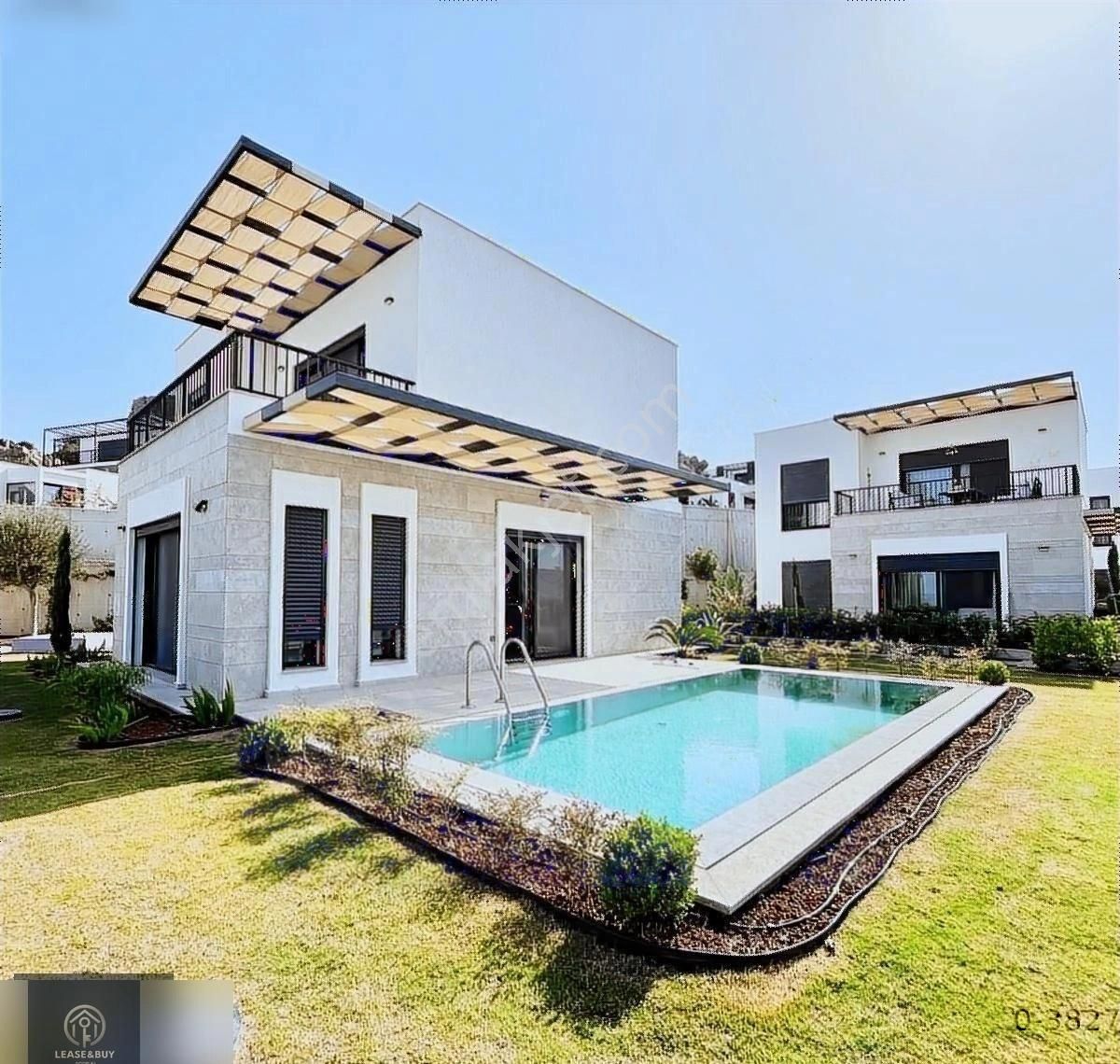 Bodrum Bağla Site İçinde 3+1 165 M² Müstakil Villa - Görsel 34