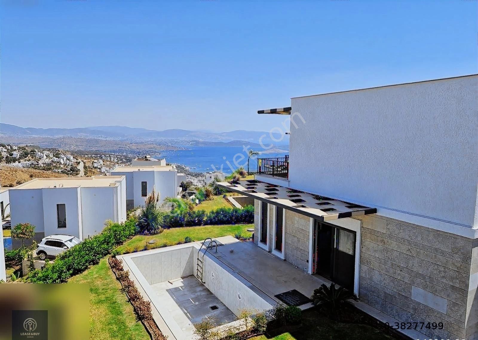 Bodrum Bağla Site İçinde 3+1 165 M² Müstakil Villa - Görsel 28