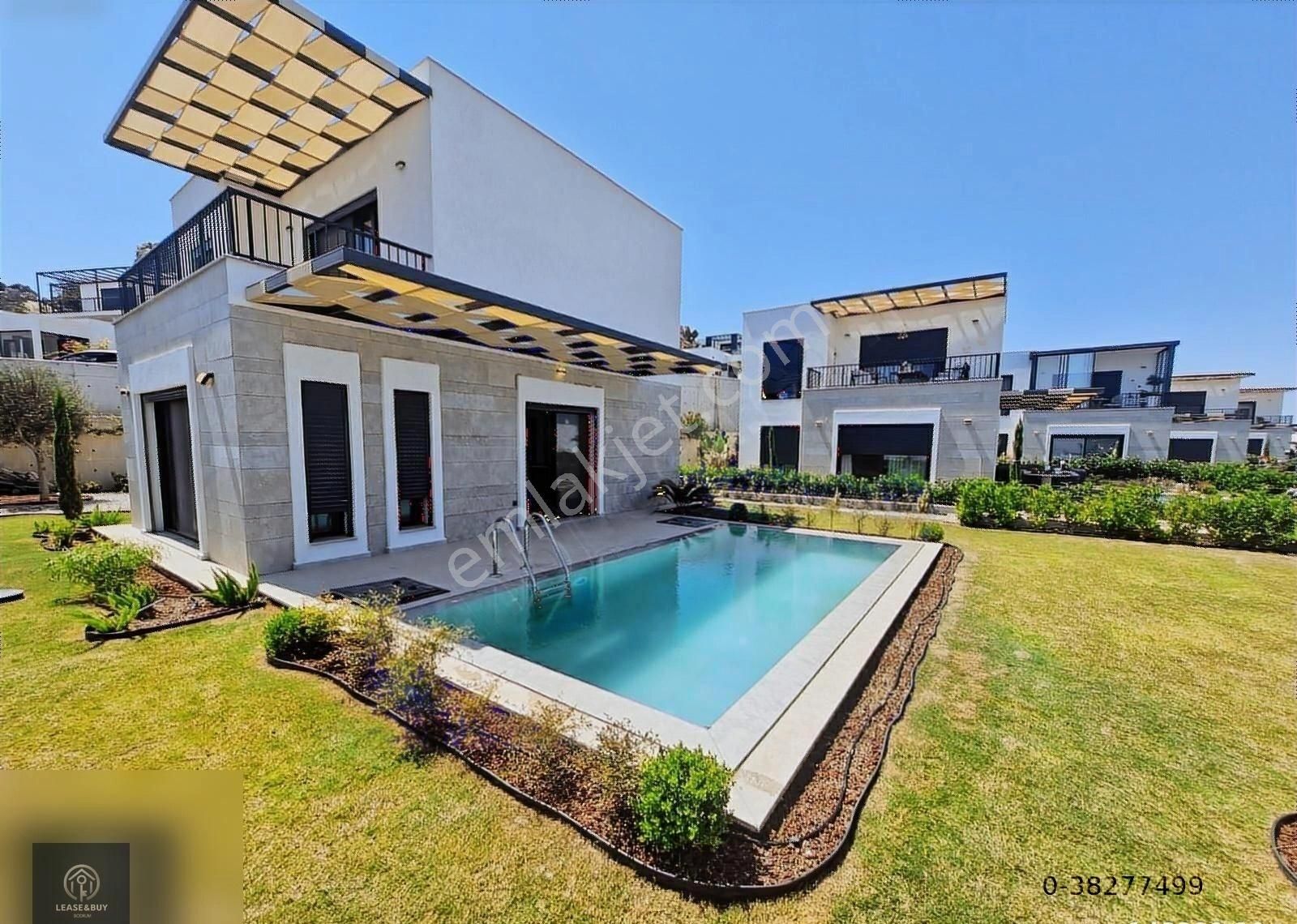 Bodrum İslamhaneleri Satılık Villa Bodrum Bağla Site içinde 3+1 165 m² Müstakil Villa