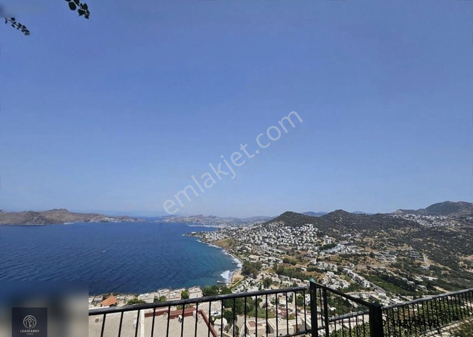 Bodrum Geriş Satılık Daire Yalıkavak Gerişte Sunset Residence Sitesi Satılık Daire