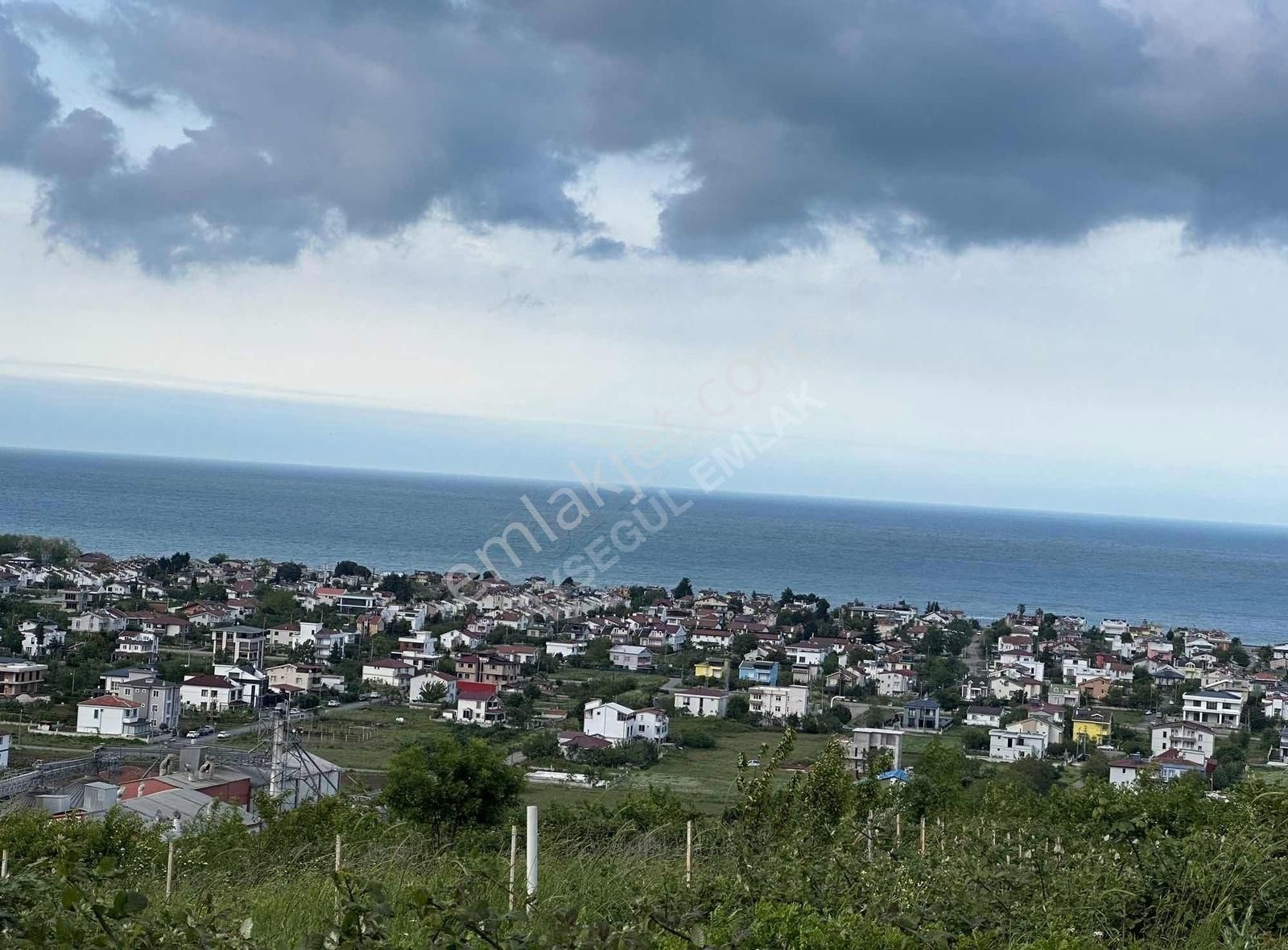 Atakum Camii Satılık Villa İmarlı Ayşegülemlak'tan Taflanda Full Deniz Manzaralı Satılık Villaarsa