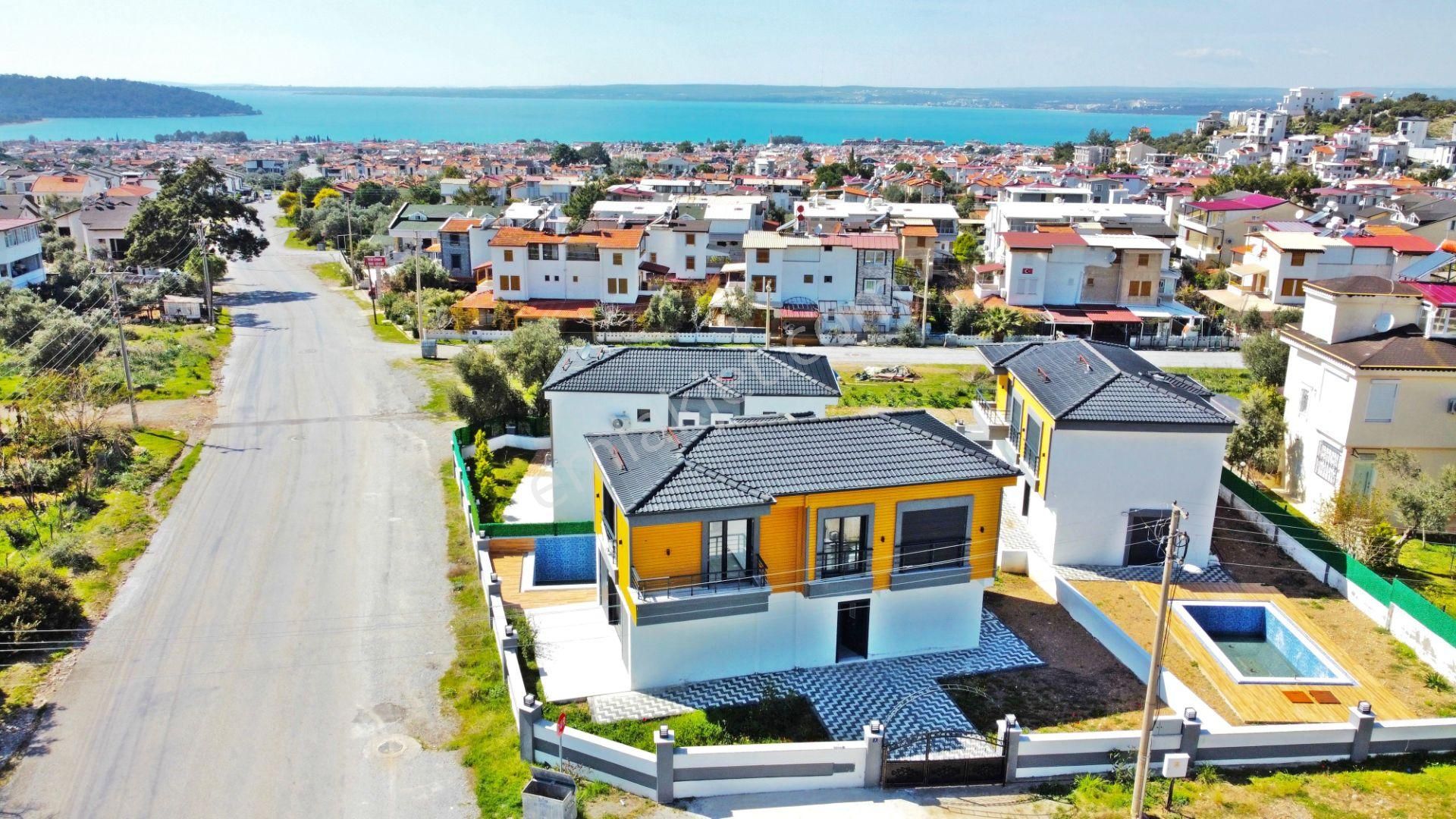 Didim Akbük Satılık Villa  DİDİM AKBÜK MERKEZDE SATILIK TAM MÜSTAKİL HAVUZLU VİLLA