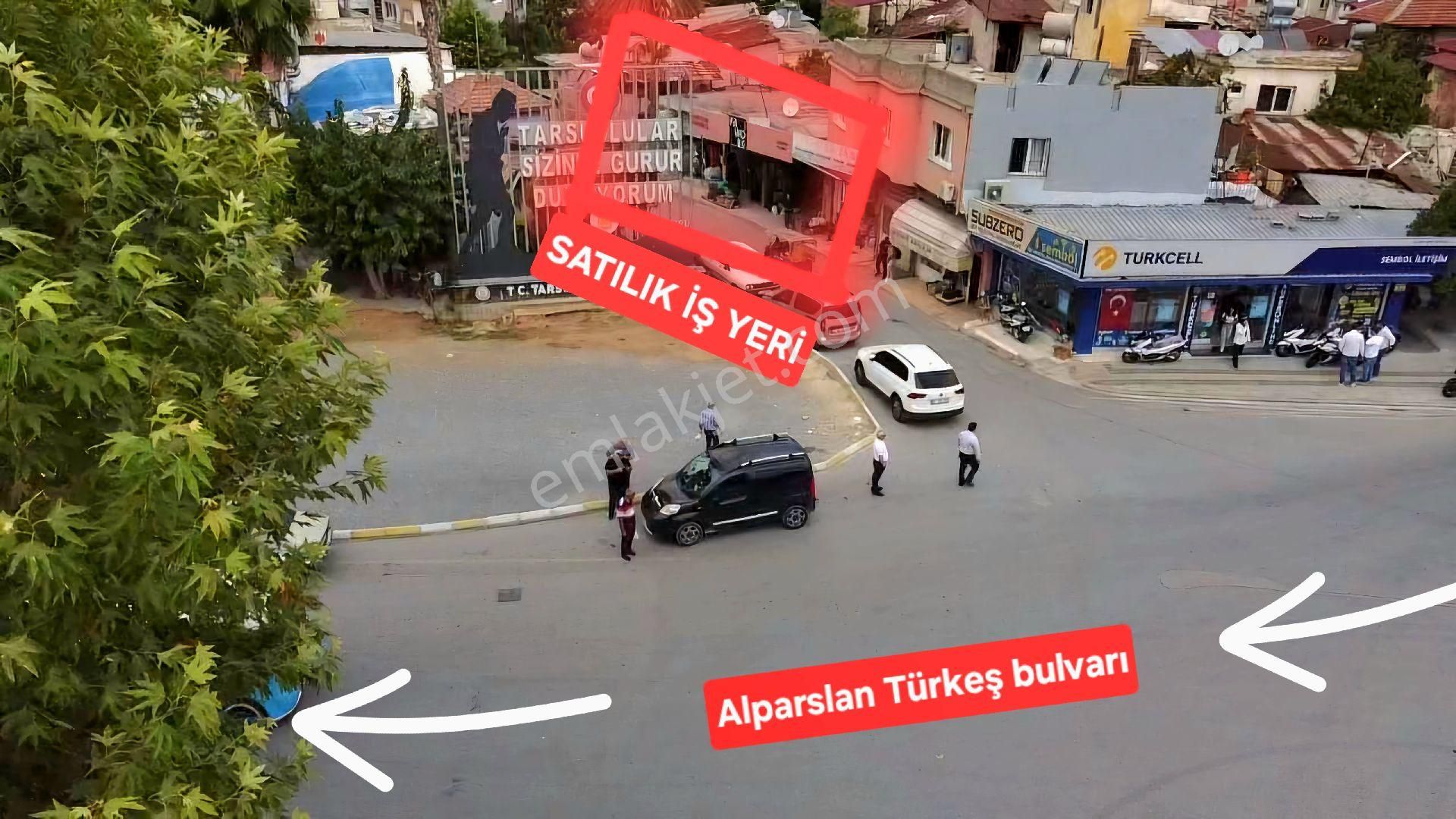 Tarsus Eski Ömerli Satılık Dükkan & Mağaza TERAS GAYRİMENKUL'DEN ŞEHİR MERKEZİNDE ANAYOL ÜZERİ SATILIK İŞ YERİMİZ